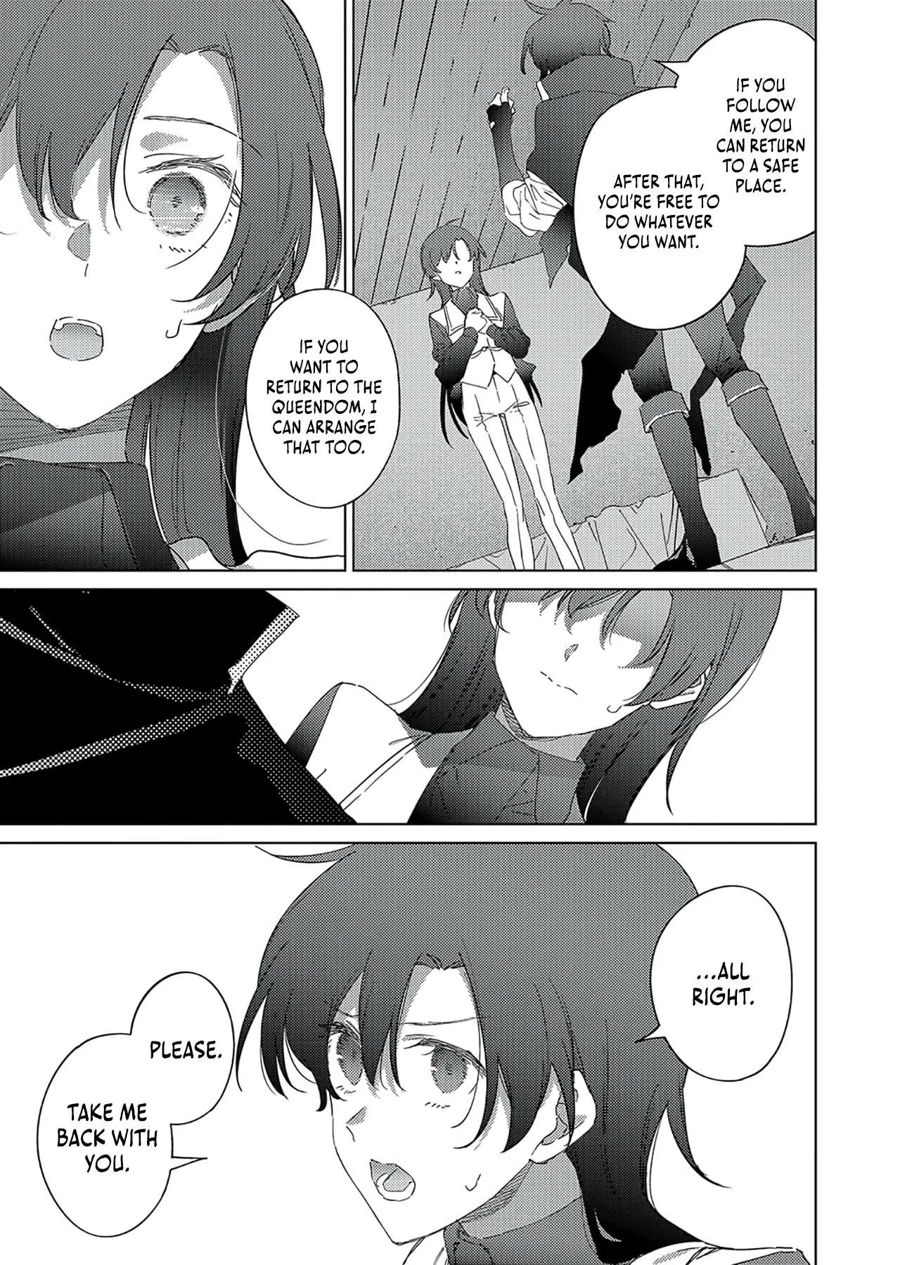 I Became The Dark Side of The Hero's Party of My Own Volition And Was Cast Out for Being "Unnecessary", But We'll See About That Chapter 18 page 20