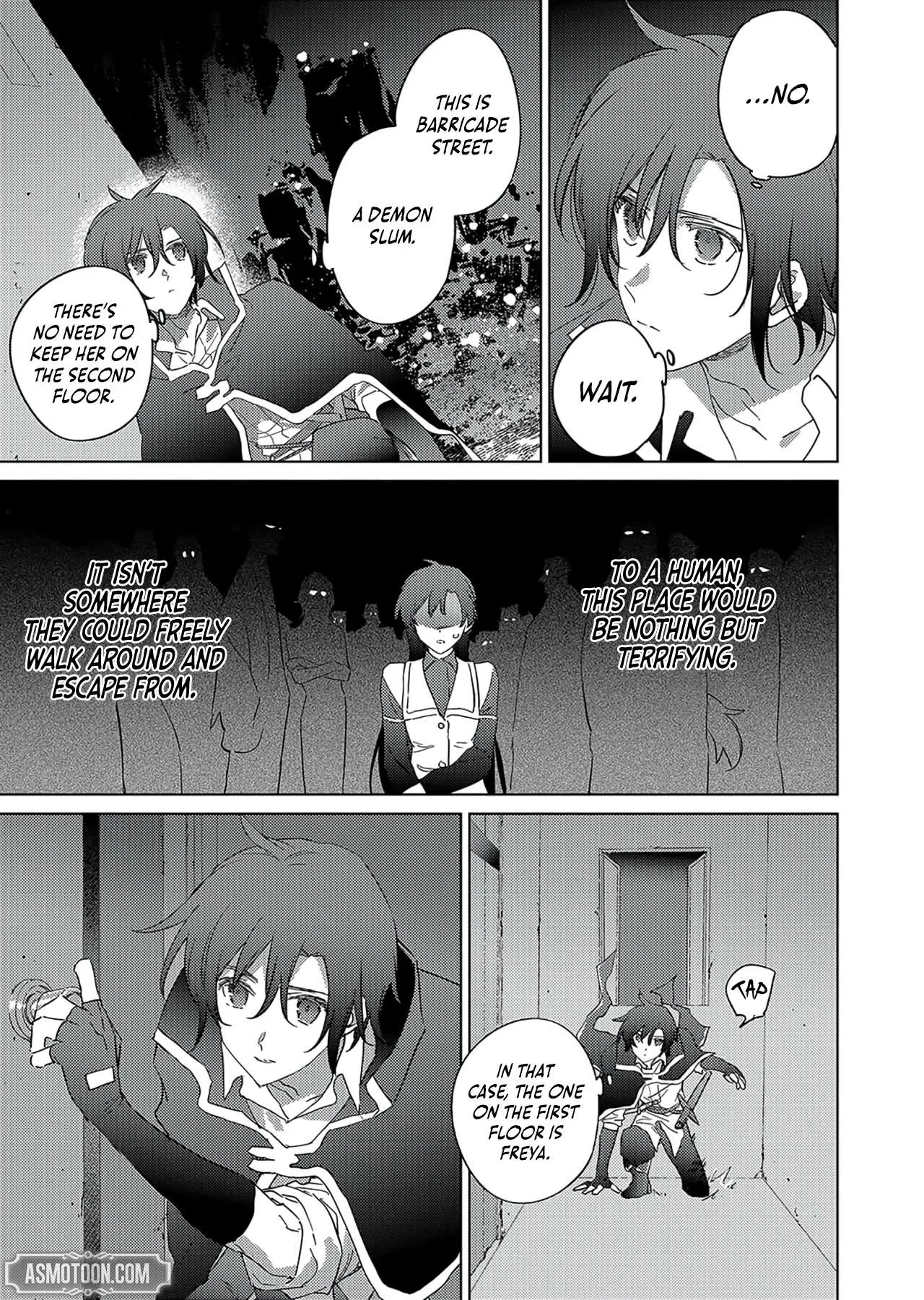 I Became The Dark Side of The Hero's Party of My Own Volition And Was Cast Out for Being "Unnecessary", But We'll See About That Chapter 18 page 12