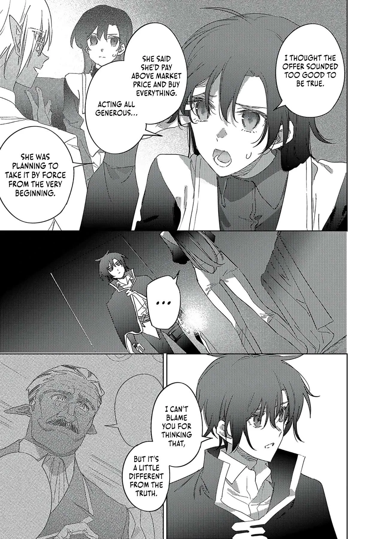 I Became The Dark Side of The Hero's Party of My Own Volition And Was Cast Out for Being "Unnecessary", But We'll See About That Chapter 18 page 18