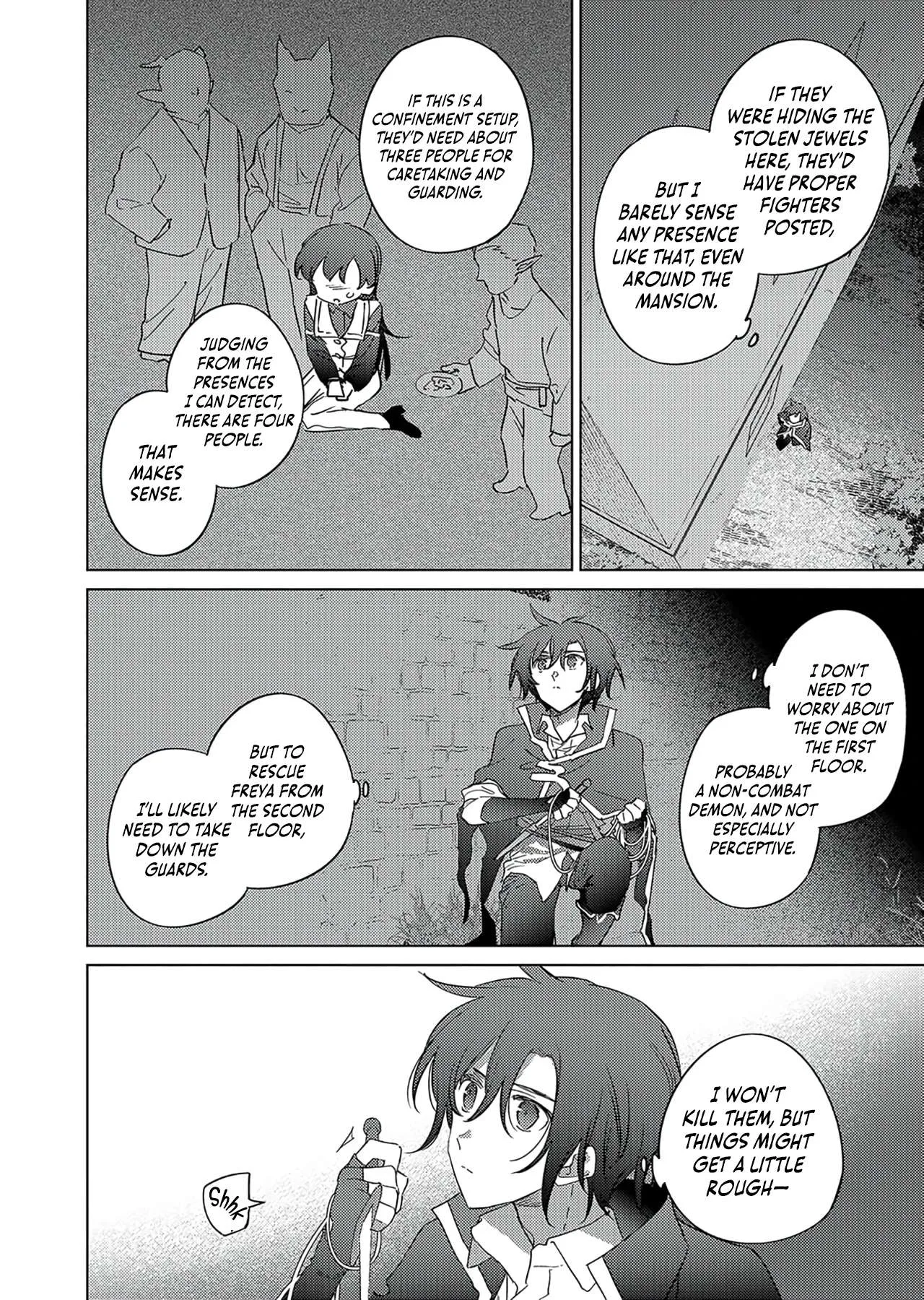 I Became The Dark Side of The Hero's Party of My Own Volition And Was Cast Out for Being "Unnecessary", But We'll See About That Chapter 18 page 11
