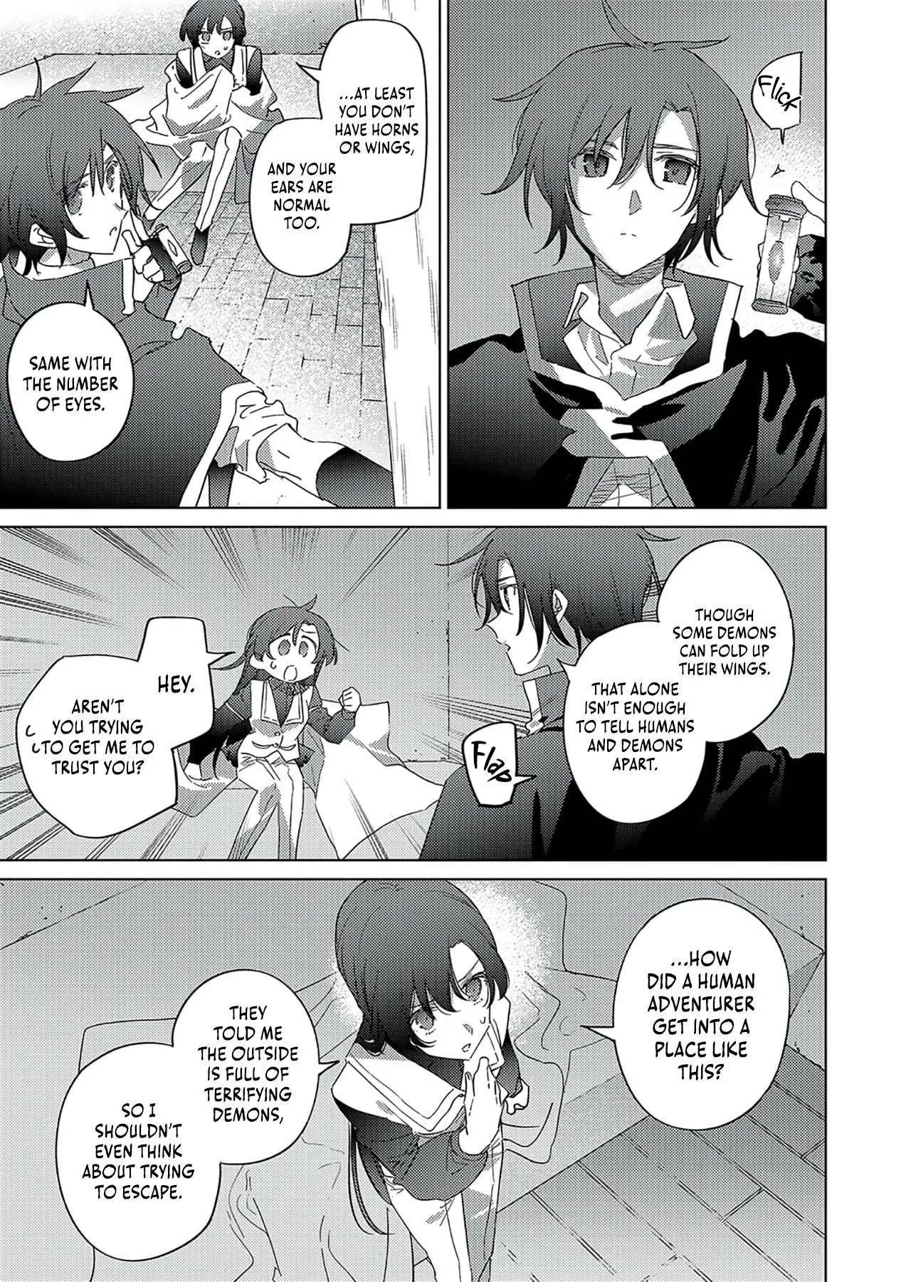 I Became The Dark Side of The Hero's Party of My Own Volition And Was Cast Out for Being "Unnecessary", But We'll See About That Chapter 18 page 14