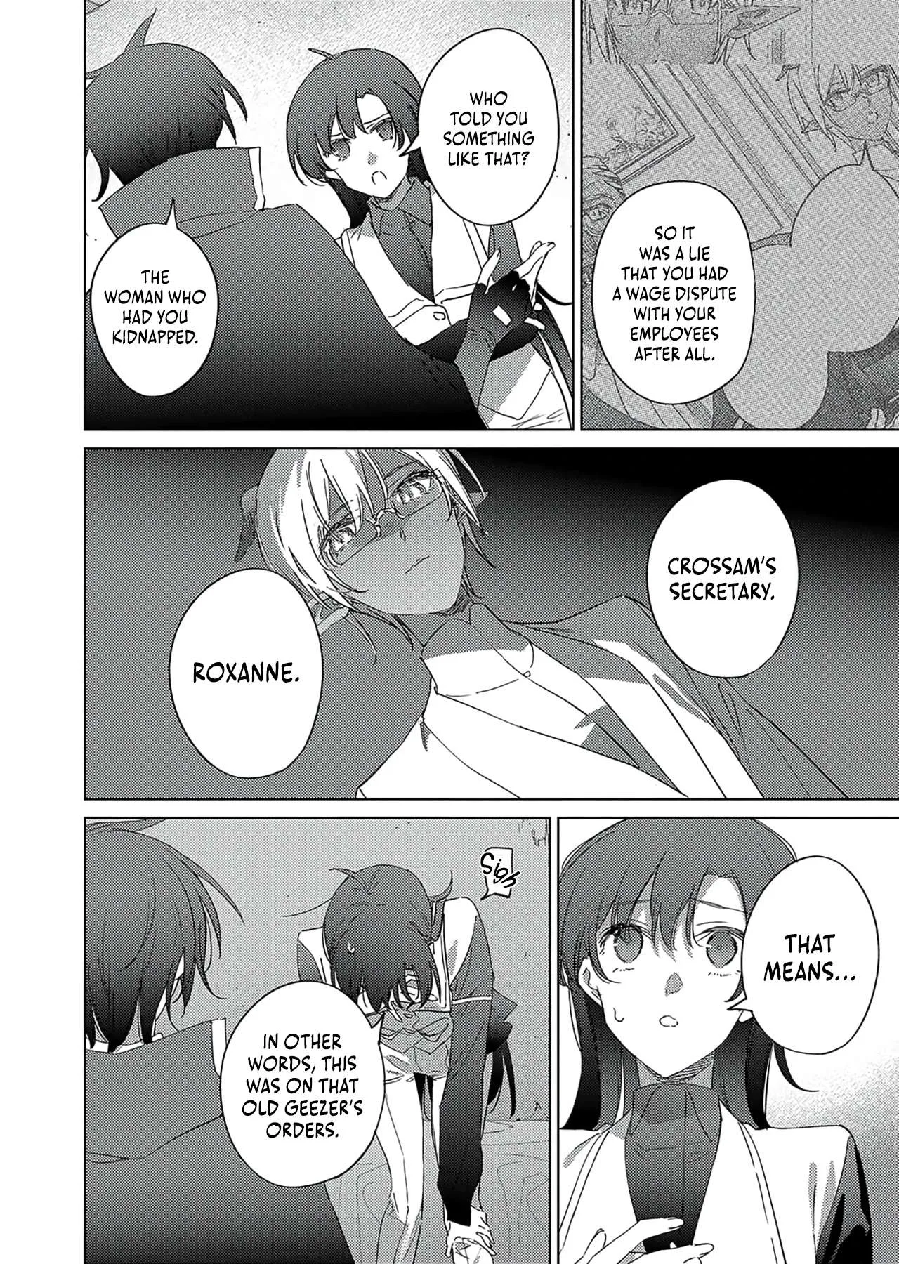 I Became The Dark Side of The Hero's Party of My Own Volition And Was Cast Out for Being "Unnecessary", But We'll See About That Chapter 18 page 17