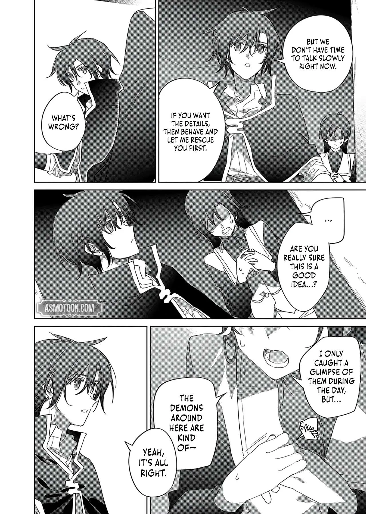 I Became The Dark Side of The Hero's Party of My Own Volition And Was Cast Out for Being "Unnecessary", But We'll See About That Chapter 18 page 19