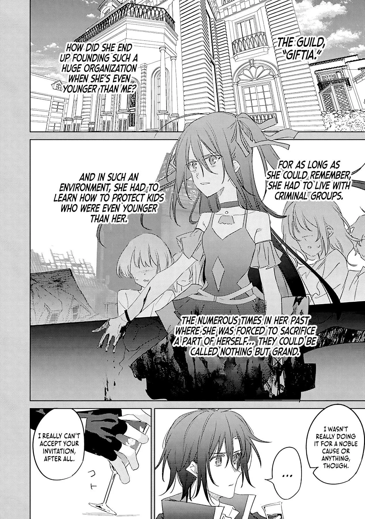 I Became The Dark Side of The Hero's Party of My Own Volition And Was Cast Out for Being "Unnecessary", But We'll See About That Chapter 2 page 19