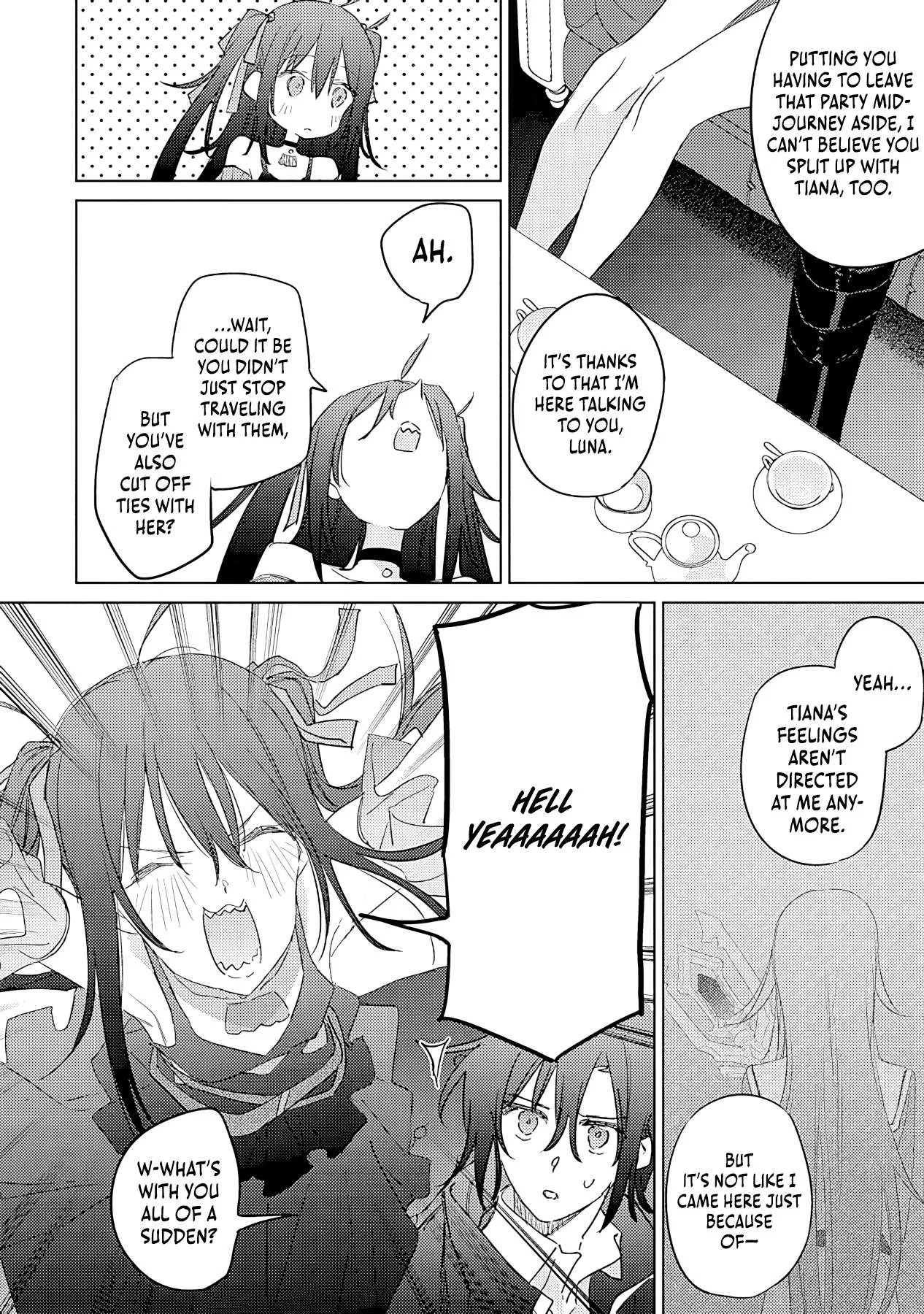 I Became The Dark Side of The Hero's Party of My Own Volition And Was Cast Out for Being "Unnecessary", But We'll See About That Chapter 2 page 21
