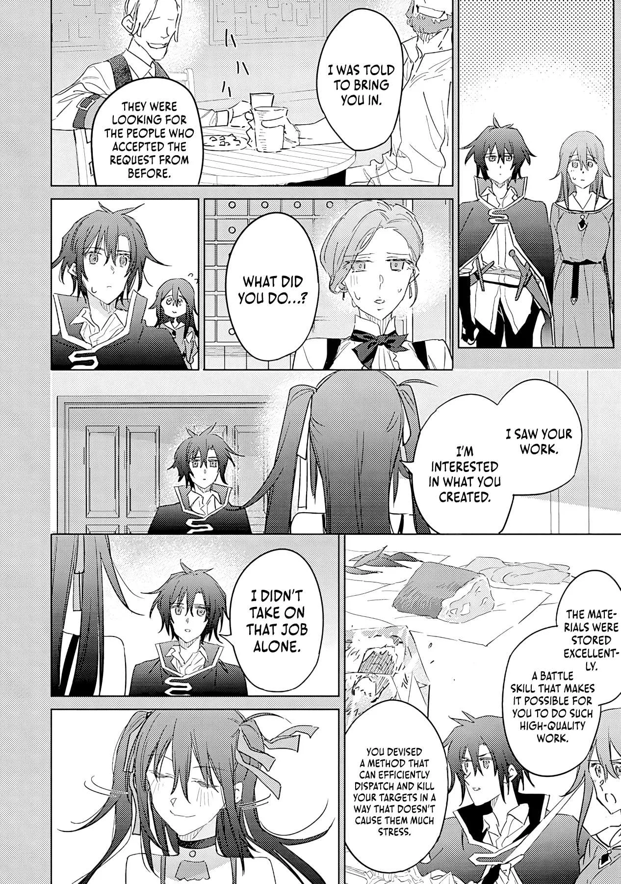 I Became The Dark Side of The Hero's Party of My Own Volition And Was Cast Out for Being "Unnecessary", But We'll See About That Chapter 2 page 17
