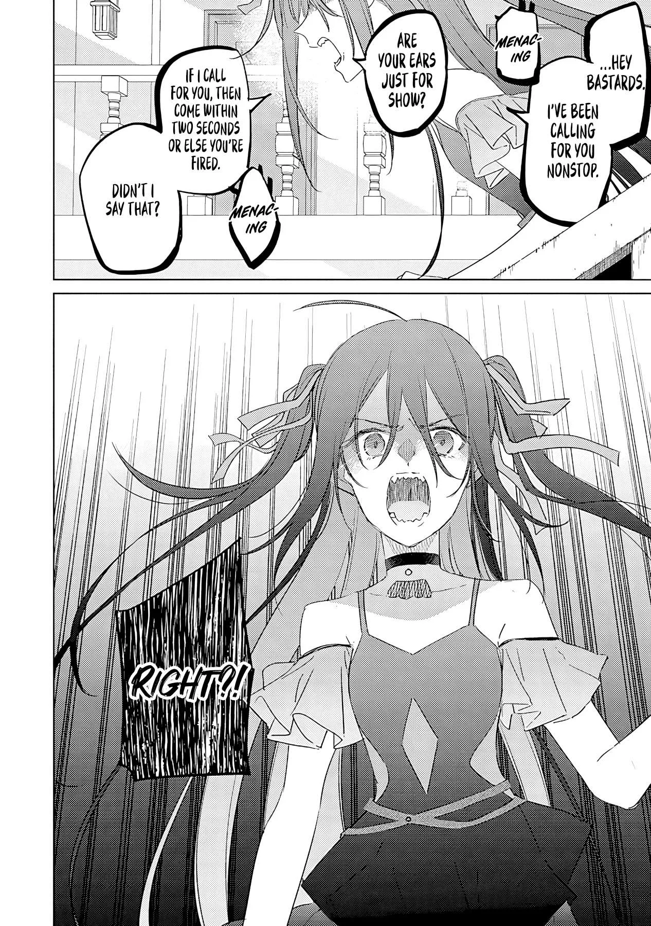 I Became The Dark Side of The Hero's Party of My Own Volition And Was Cast Out for Being "Unnecessary", But We'll See About That Chapter 2 page 5