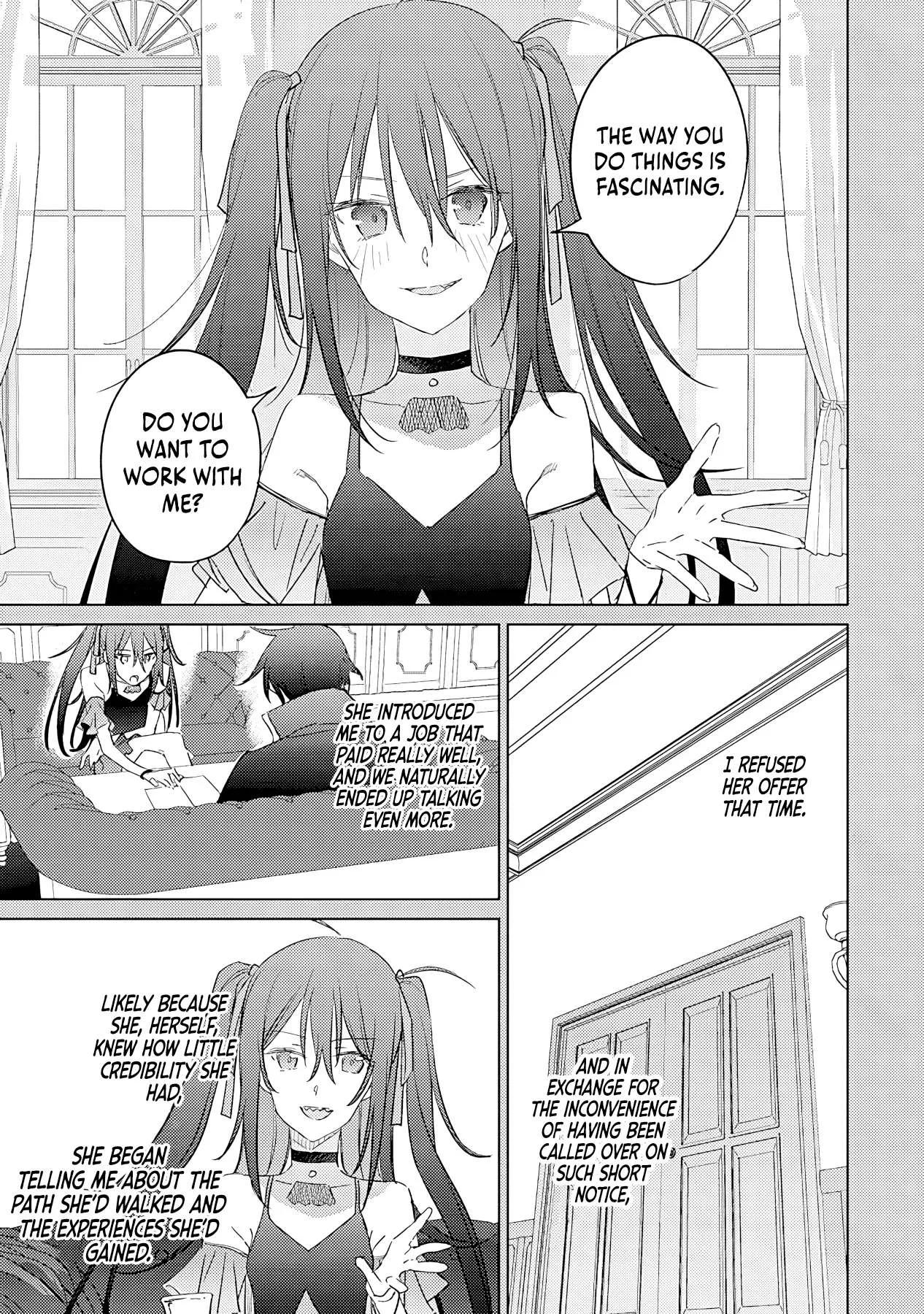 I Became The Dark Side of The Hero's Party of My Own Volition And Was Cast Out for Being "Unnecessary", But We'll See About That Chapter 2 page 18