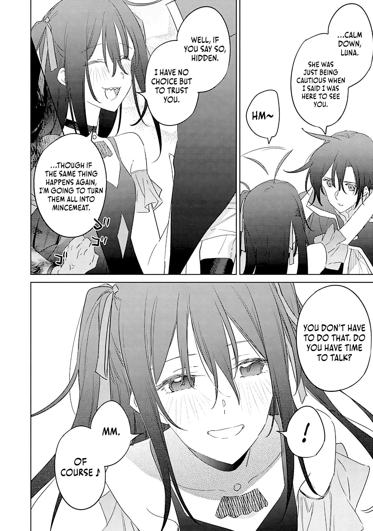 I Became The Dark Side of The Hero's Party of My Own Volition And Was Cast Out for Being "Unnecessary", But We'll See About That Chapter 2 page 9