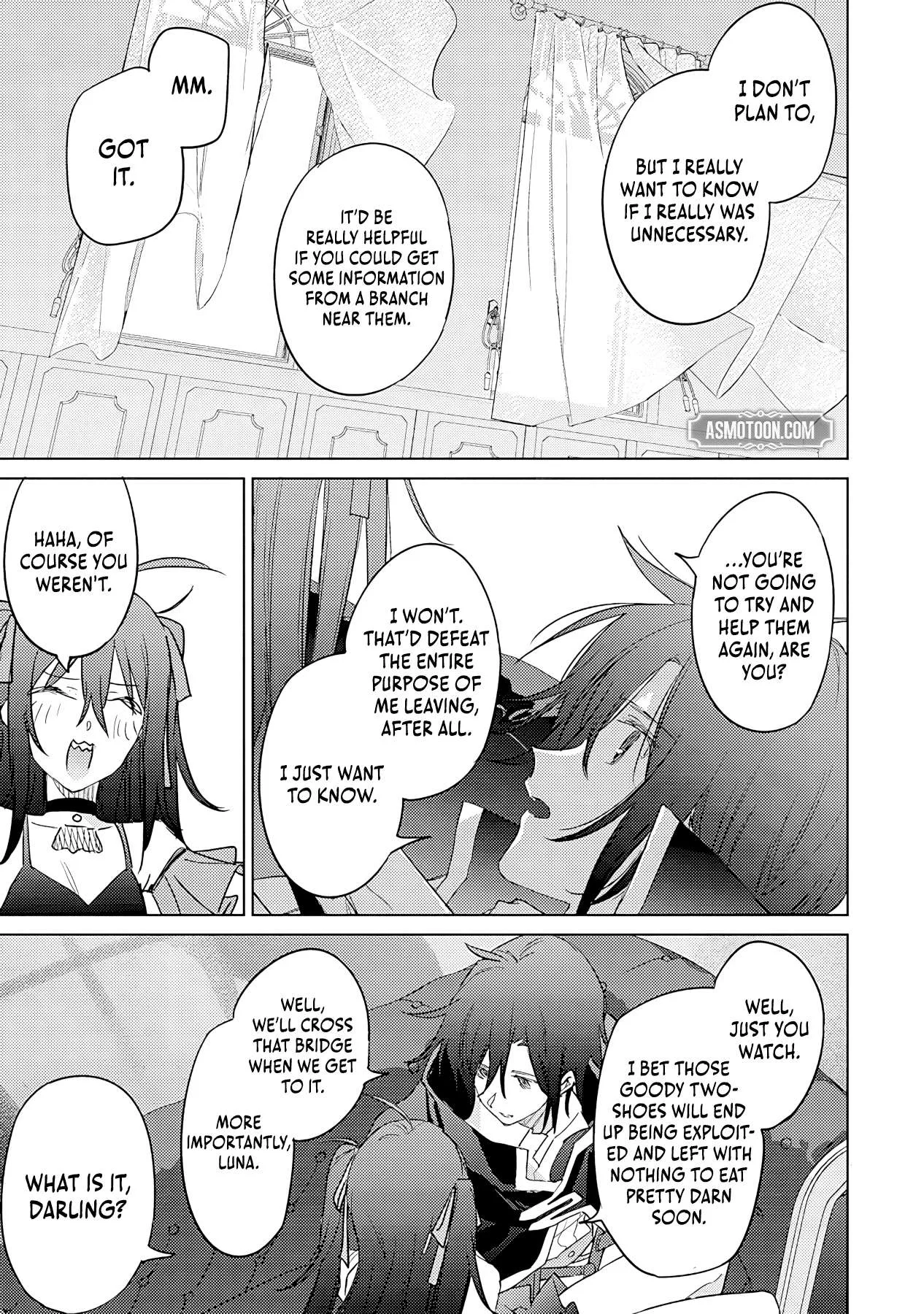 I Became The Dark Side of The Hero's Party of My Own Volition And Was Cast Out for Being "Unnecessary", But We'll See About That Chapter 2 page 24