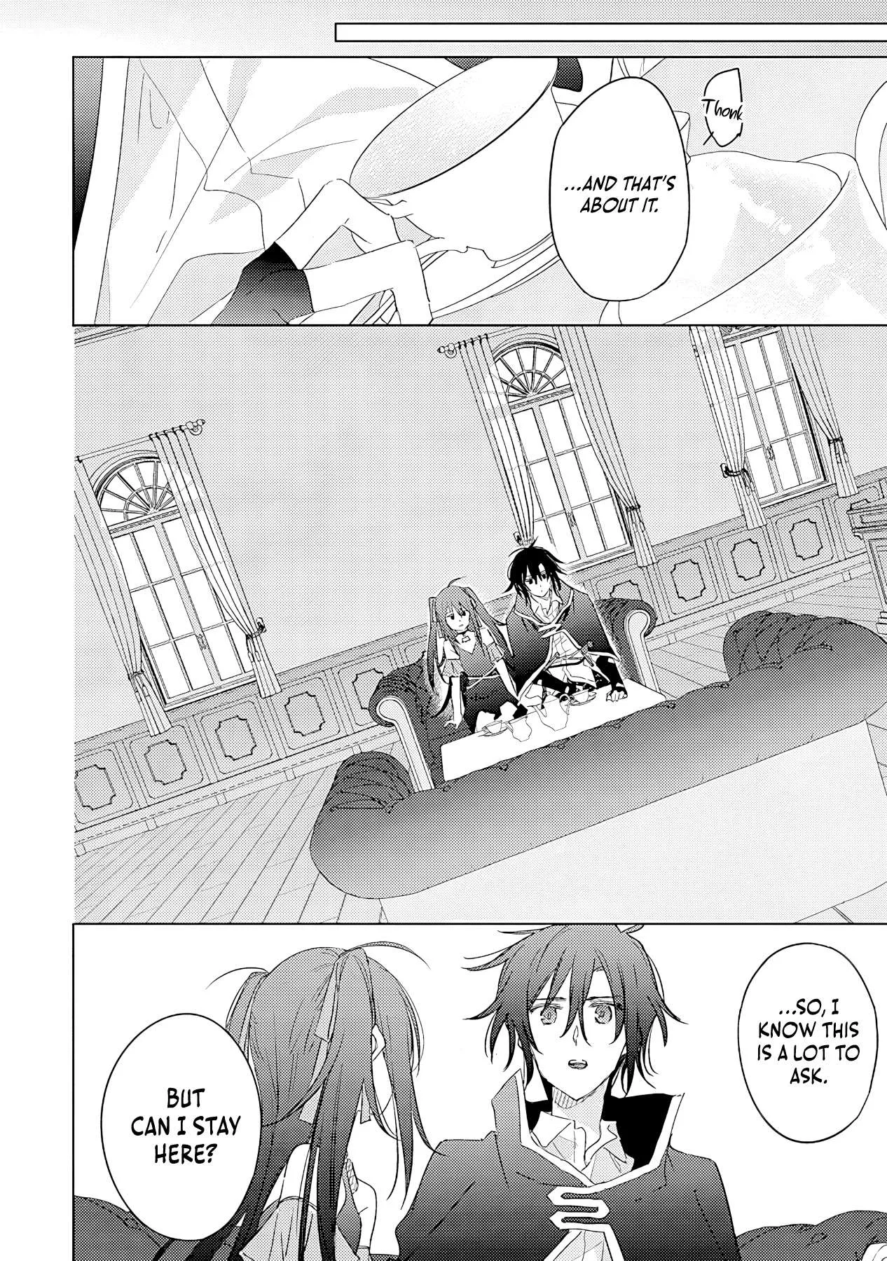 I Became The Dark Side of The Hero's Party of My Own Volition And Was Cast Out for Being "Unnecessary", But We'll See About That Chapter 2 page 13