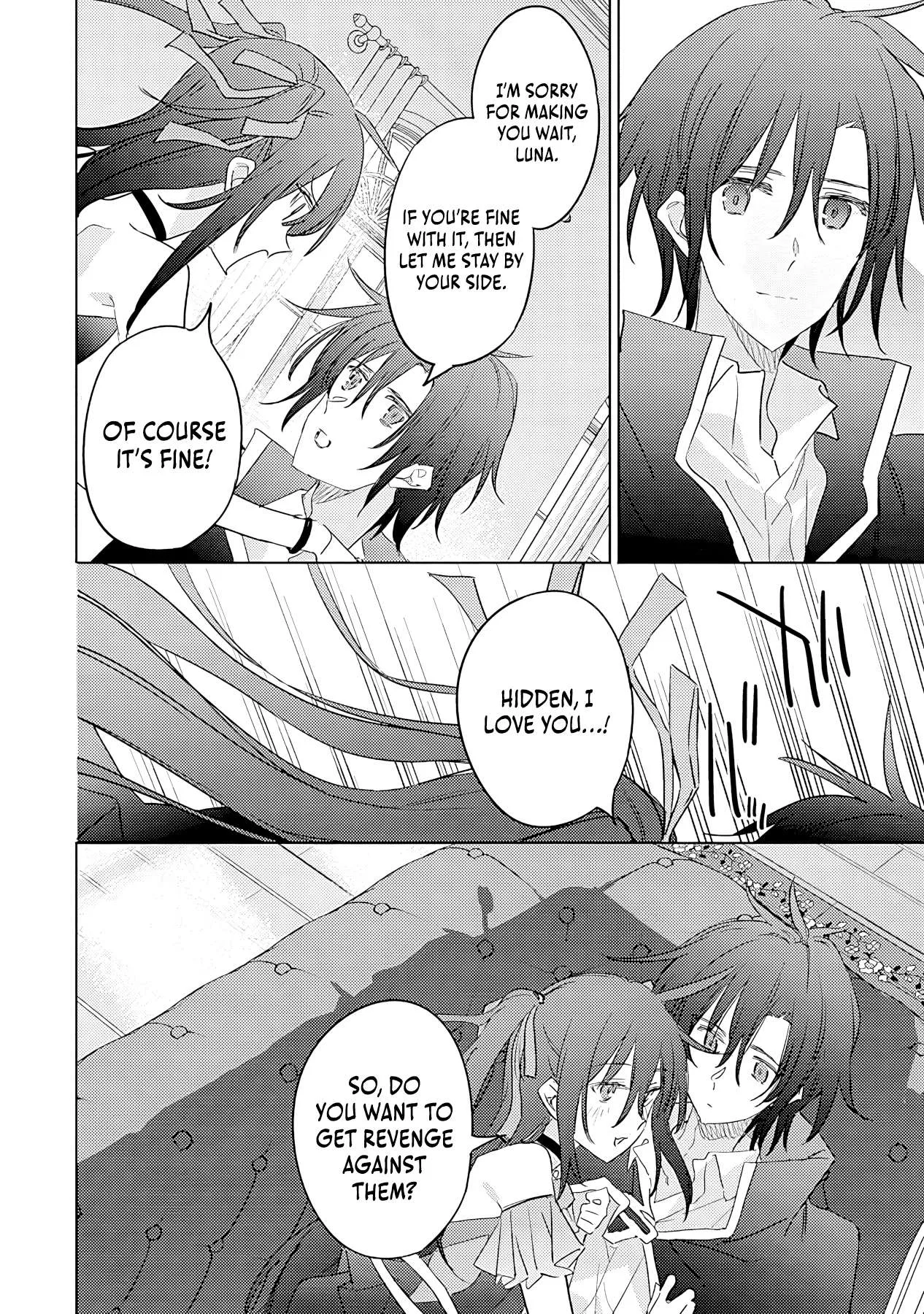 I Became The Dark Side of The Hero's Party of My Own Volition And Was Cast Out for Being "Unnecessary", But We'll See About That Chapter 2 page 23