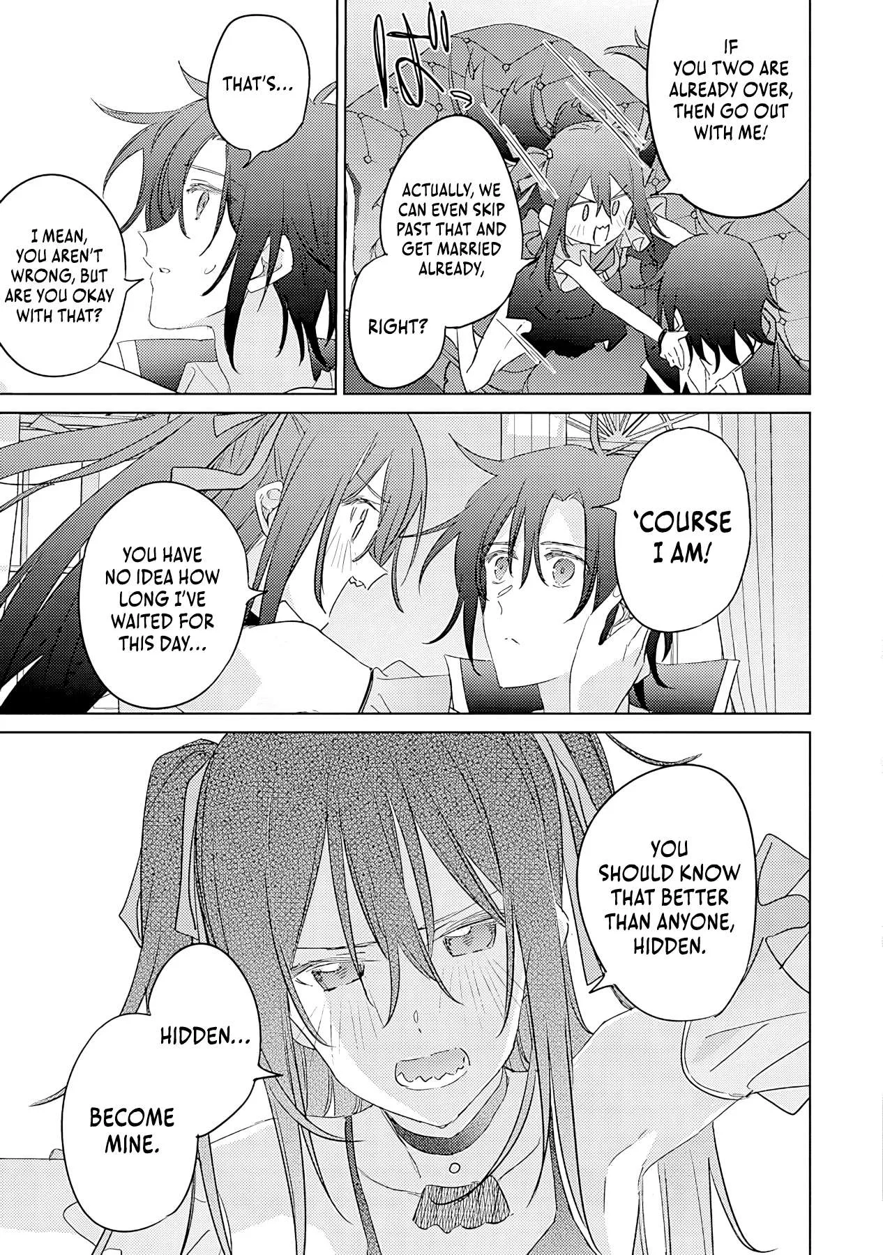 I Became The Dark Side of The Hero's Party of My Own Volition And Was Cast Out for Being "Unnecessary", But We'll See About That Chapter 2 page 22