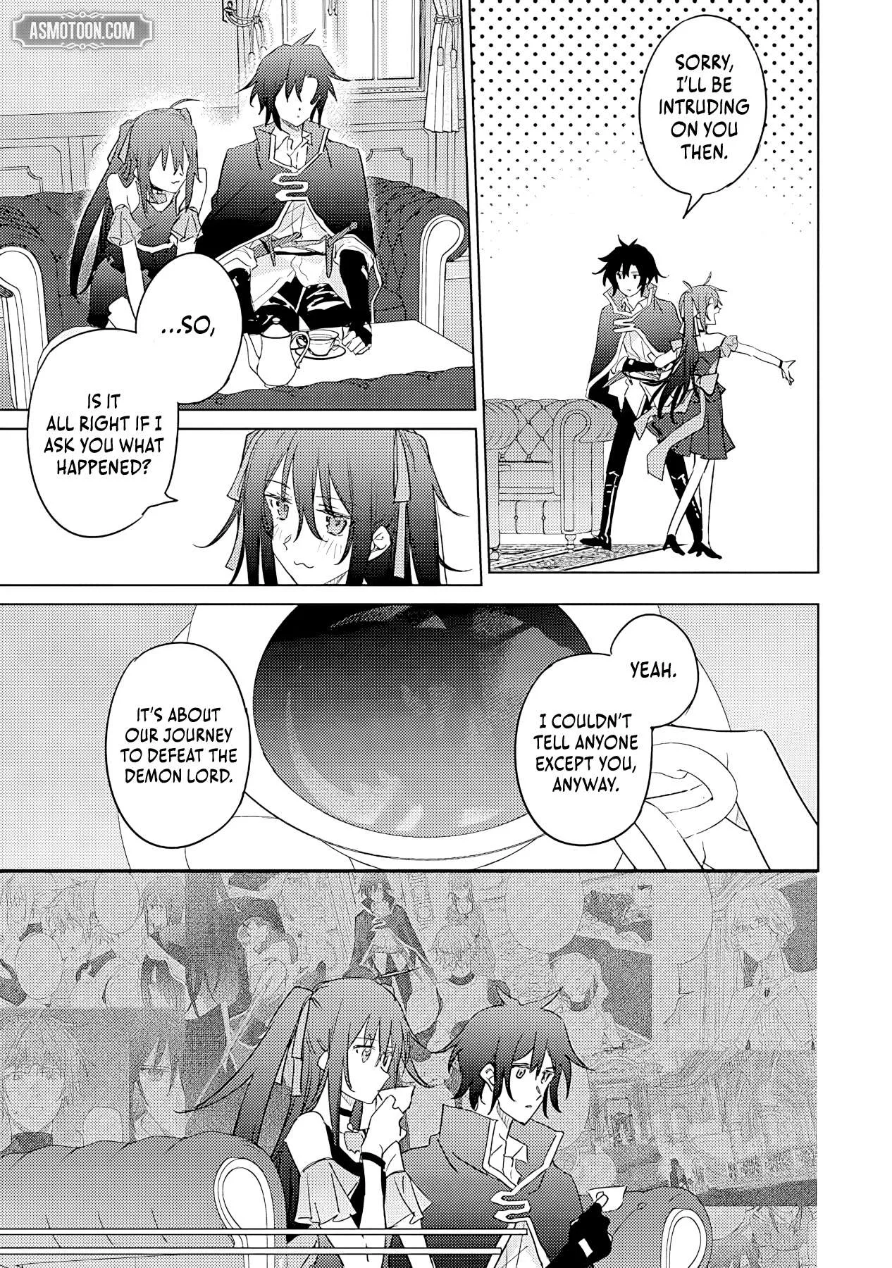 I Became The Dark Side of The Hero's Party of My Own Volition And Was Cast Out for Being "Unnecessary", But We'll See About That Chapter 2 page 12
