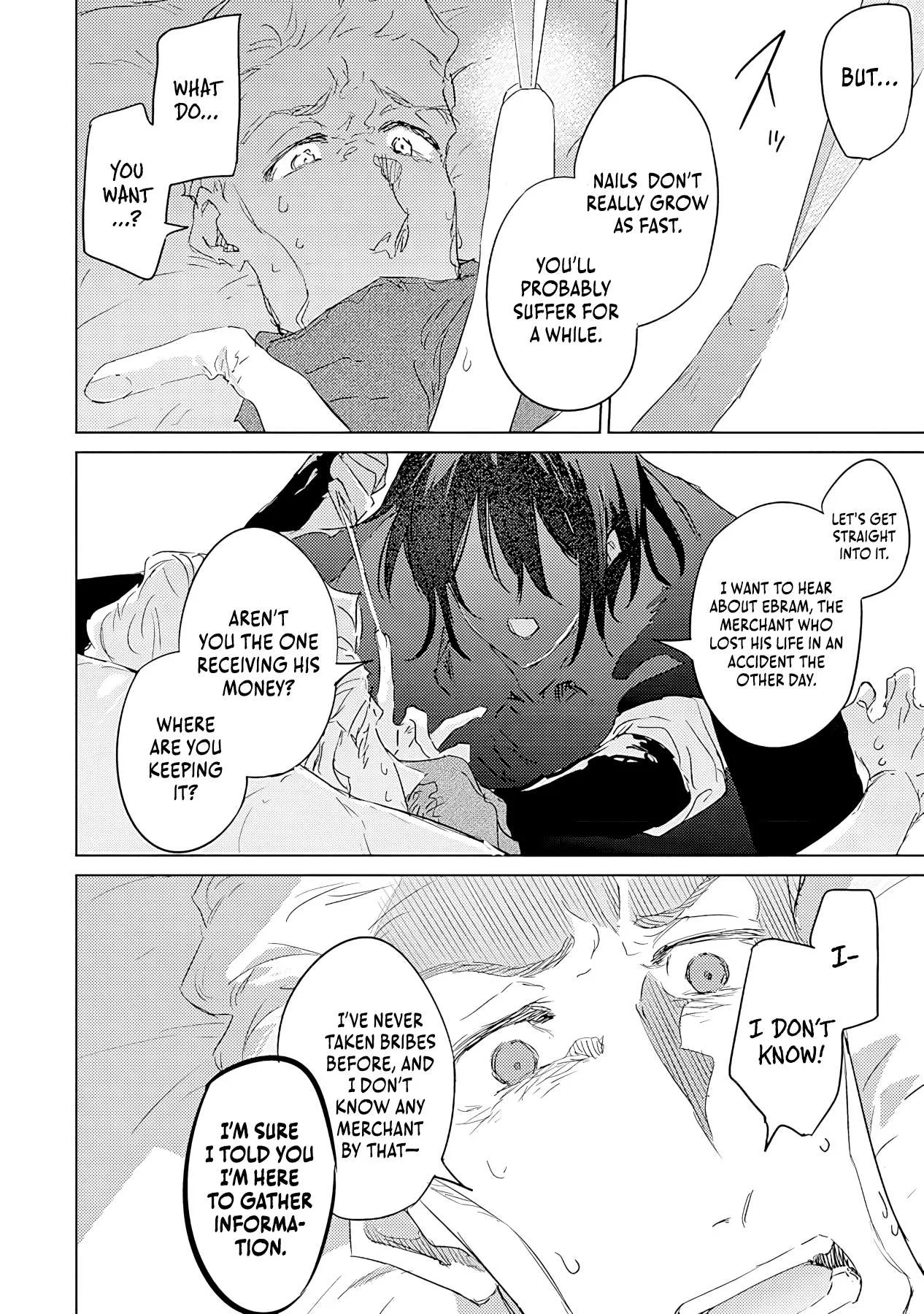 I Became The Dark Side of The Hero's Party of My Own Volition And Was Cast Out for Being "Unnecessary", But We'll See About That Chapter 3 page 19