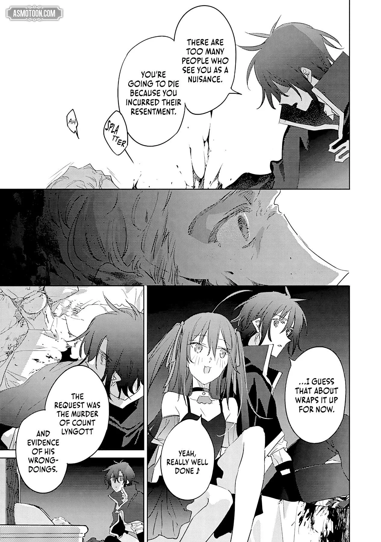 I Became The Dark Side of The Hero's Party of My Own Volition And Was Cast Out for Being "Unnecessary", But We'll See About That Chapter 3 page 24