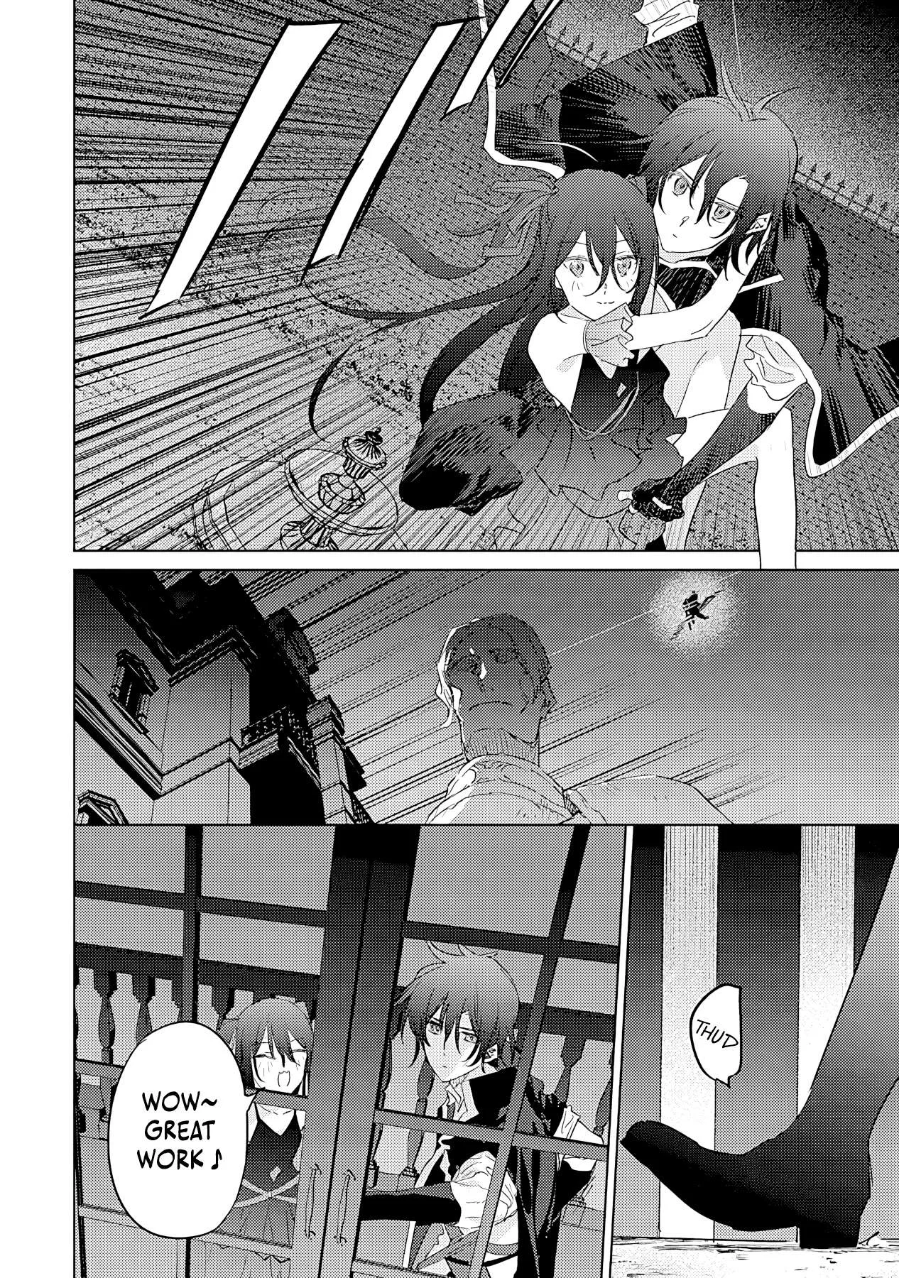 I Became The Dark Side of The Hero's Party of My Own Volition And Was Cast Out for Being "Unnecessary", But We'll See About That Chapter 3 page 13