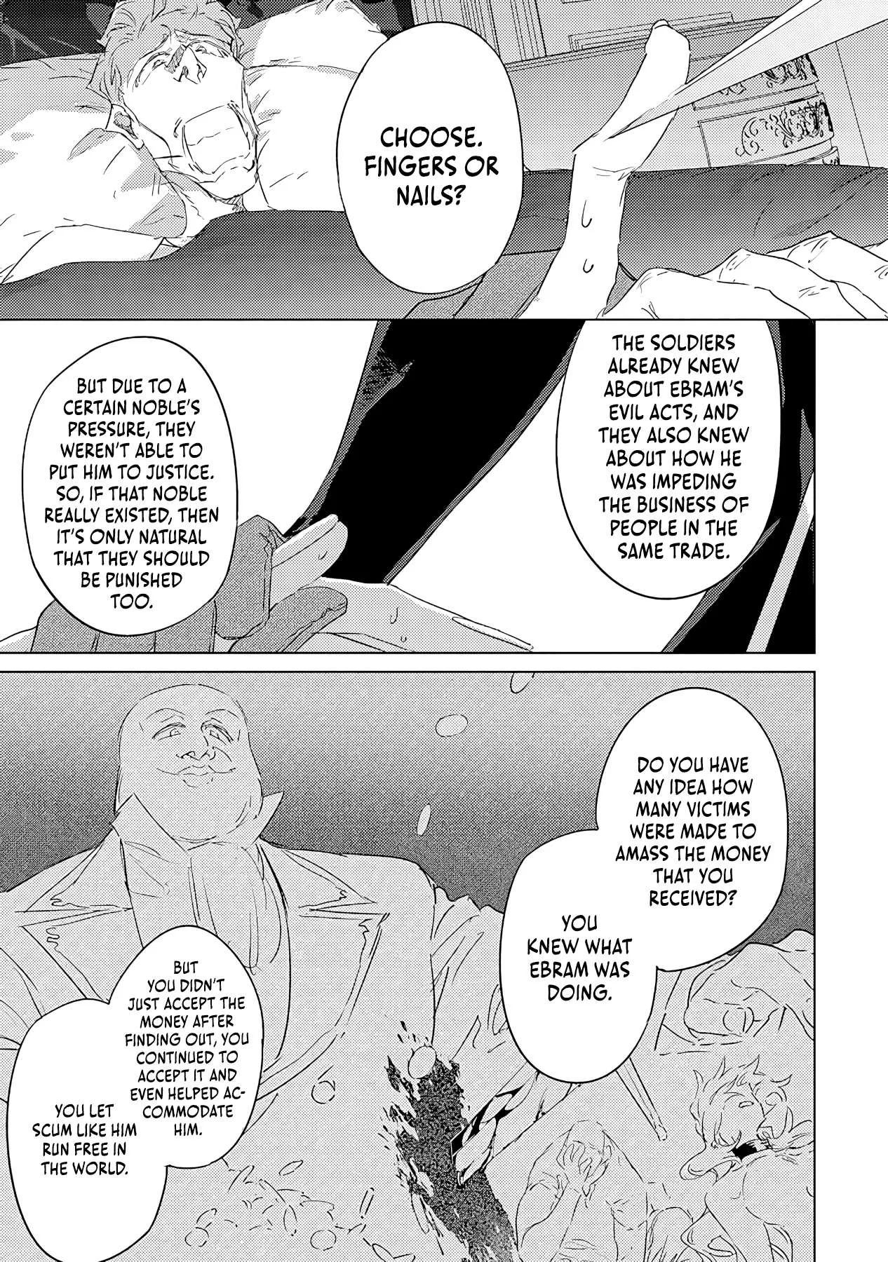 I Became The Dark Side of The Hero's Party of My Own Volition And Was Cast Out for Being "Unnecessary", But We'll See About That Chapter 3 page 22