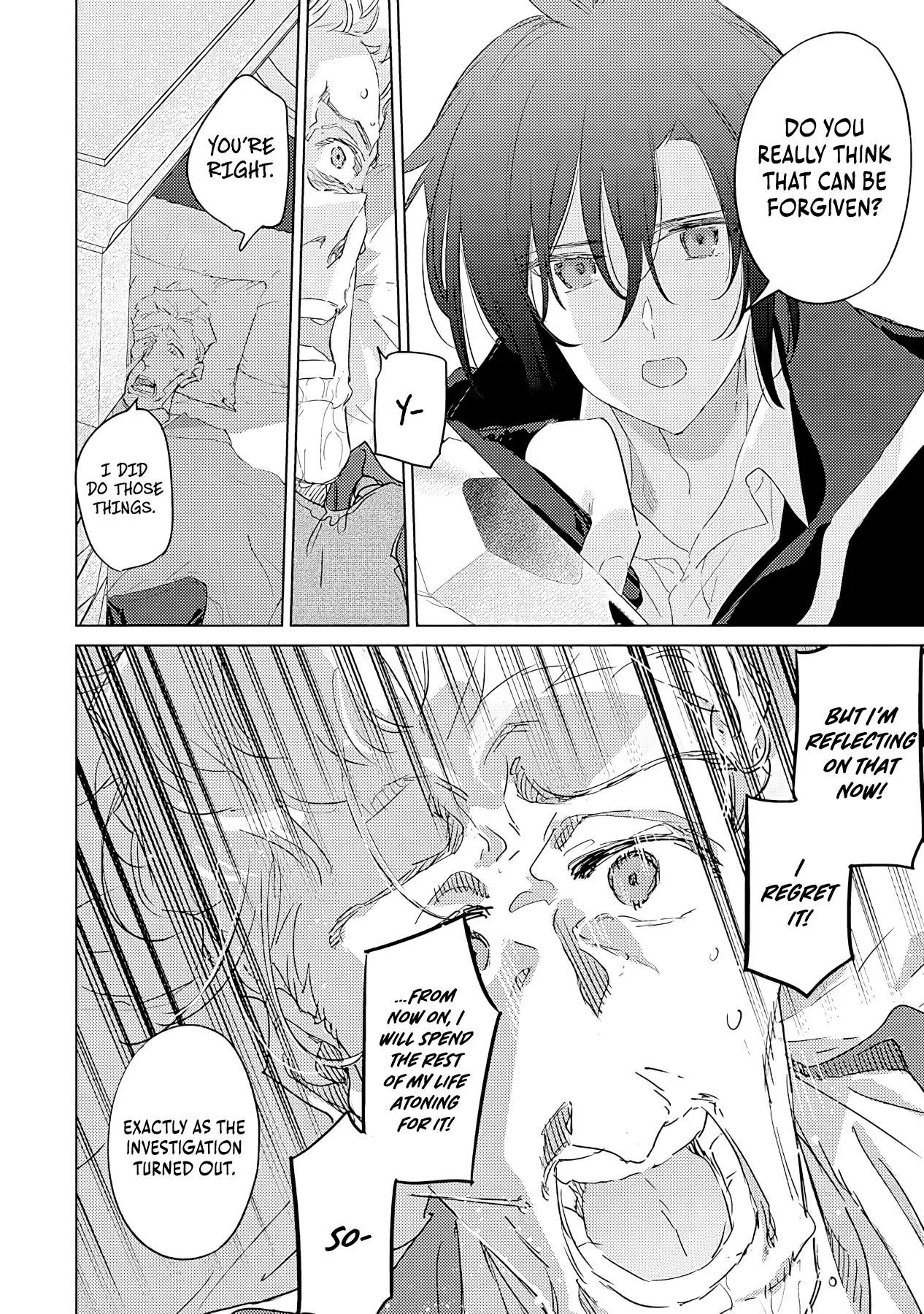 I Became The Dark Side of The Hero's Party of My Own Volition And Was Cast Out for Being "Unnecessary", But We'll See About That Chapter 3 page 23