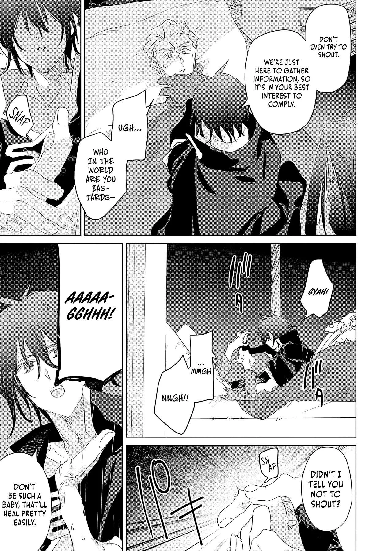 I Became The Dark Side of The Hero's Party of My Own Volition And Was Cast Out for Being "Unnecessary", But We'll See About That Chapter 3 page 18