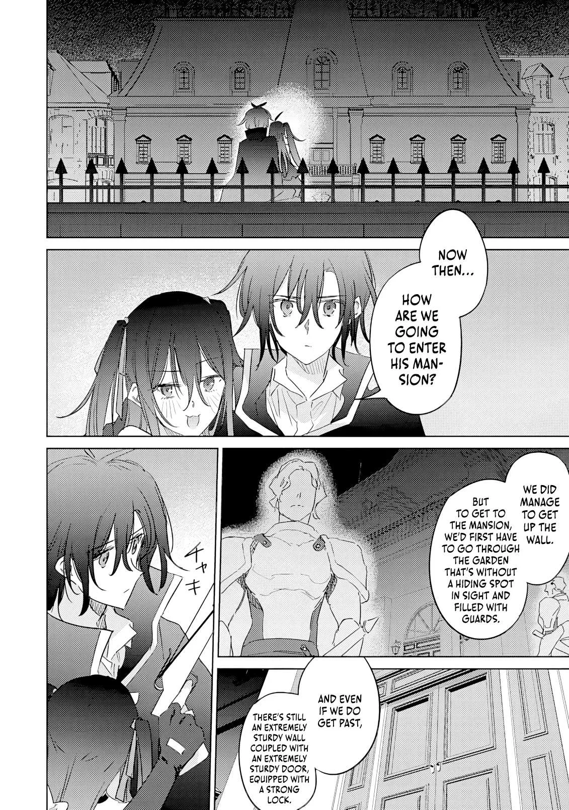 I Became The Dark Side of The Hero's Party of My Own Volition And Was Cast Out for Being "Unnecessary", But We'll See About That Chapter 3 page 11