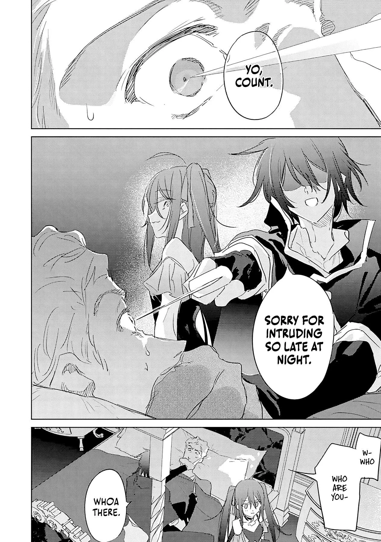 I Became The Dark Side of The Hero's Party of My Own Volition And Was Cast Out for Being "Unnecessary", But We'll See About That Chapter 3 page 17