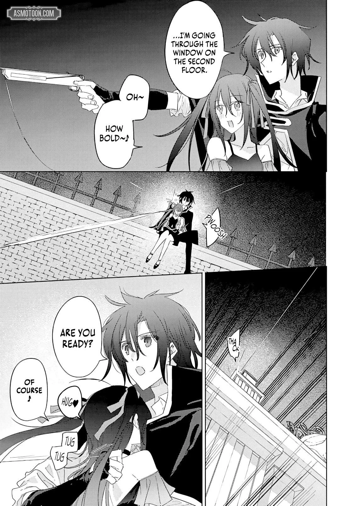 I Became The Dark Side of The Hero's Party of My Own Volition And Was Cast Out for Being "Unnecessary", But We'll See About That Chapter 3 page 12
