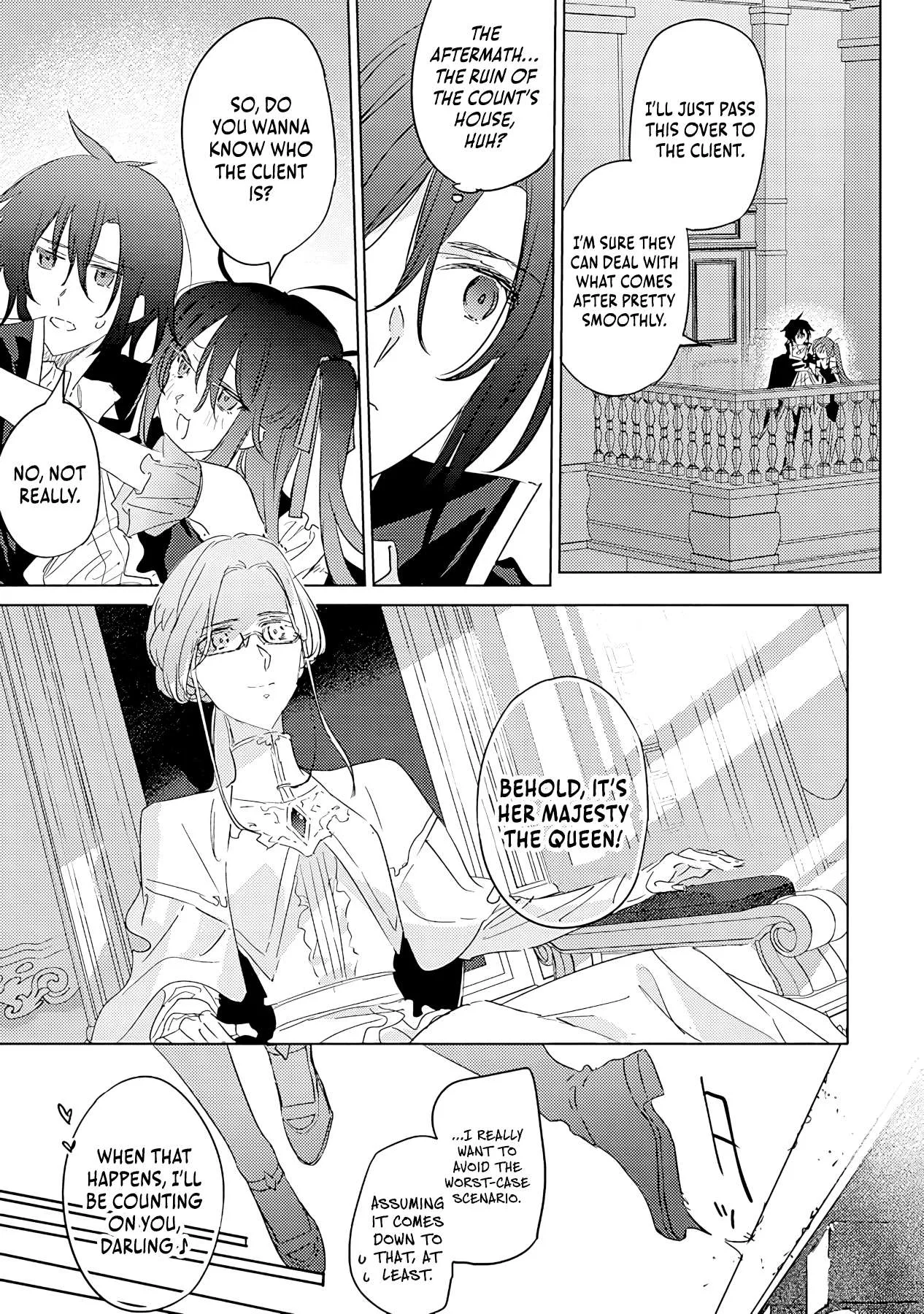 I Became The Dark Side of The Hero's Party of My Own Volition And Was Cast Out for Being "Unnecessary", But We'll See About That Chapter 3 page 26