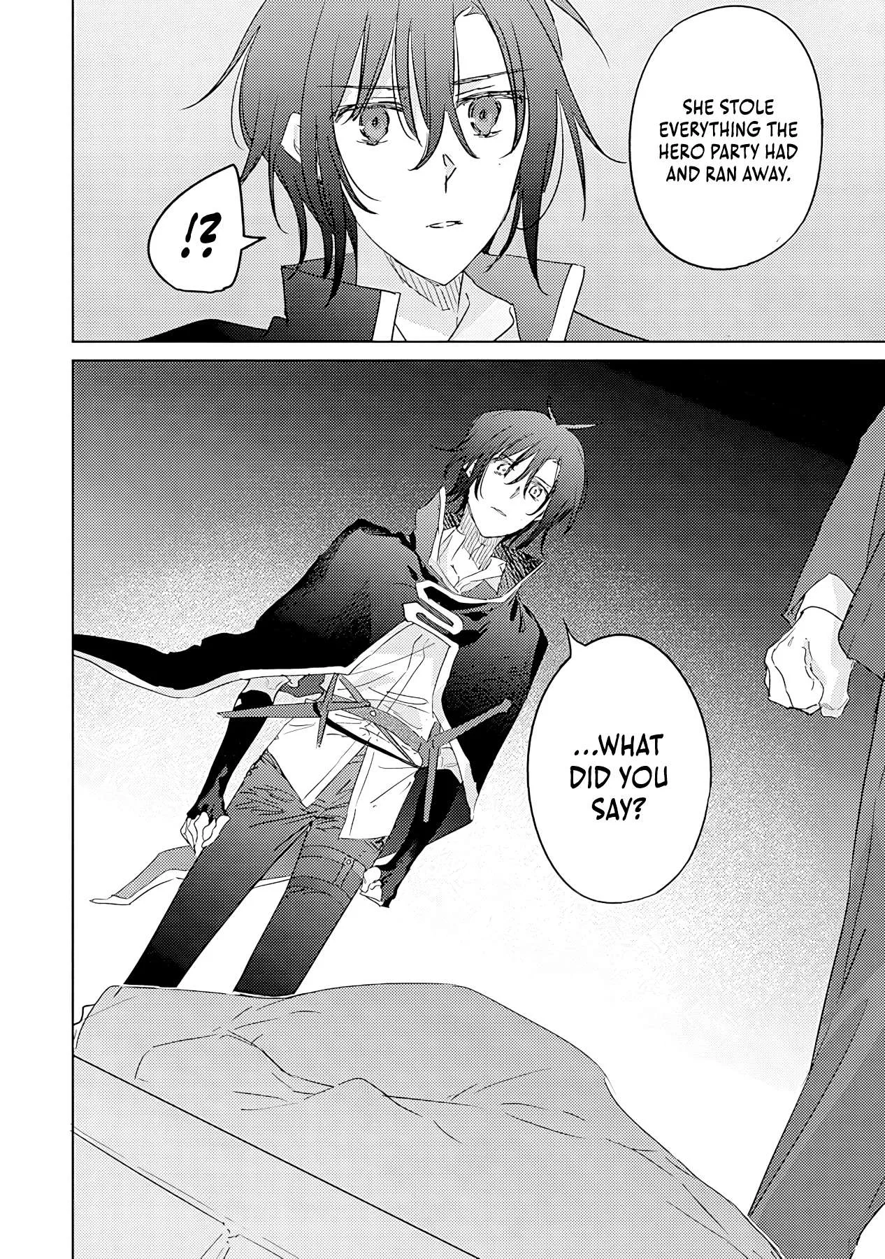 I Became The Dark Side of The Hero's Party of My Own Volition And Was Cast Out for Being "Unnecessary", But We'll See About That Chapter 3 page 29