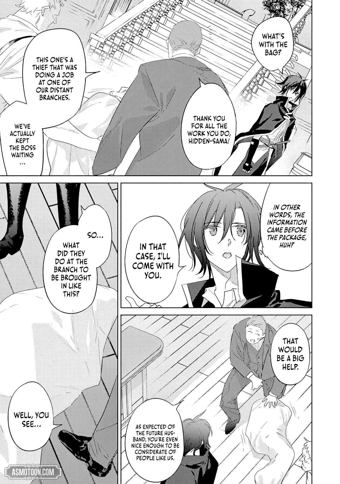 I Became The Dark Side of The Hero's Party of My Own Volition And Was Cast Out for Being "Unnecessary", But We'll See About That Chapter 3 page 28