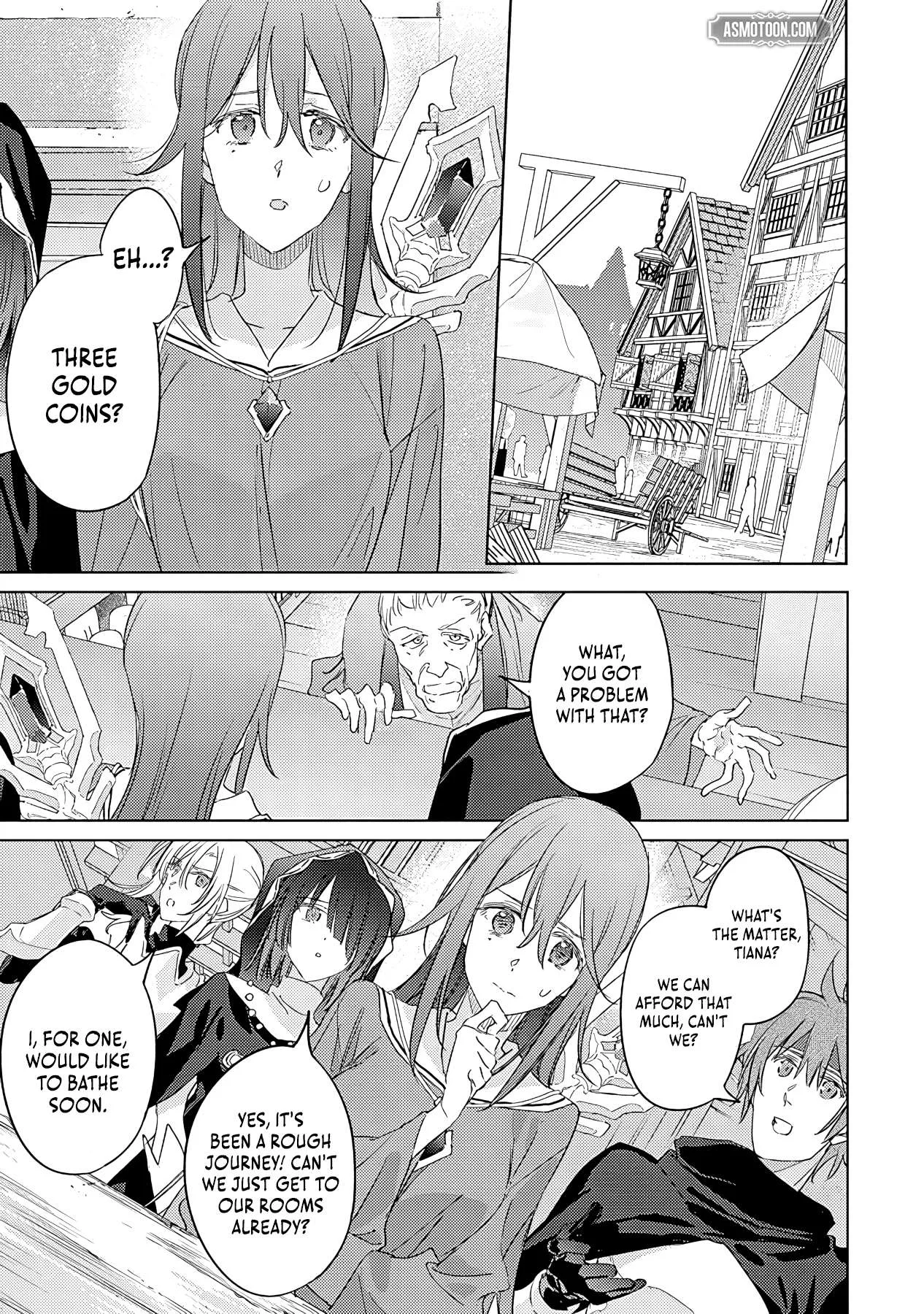 I Became The Dark Side of The Hero's Party of My Own Volition And Was Cast Out for Being "Unnecessary", But We'll See About That Chapter 4 page 8