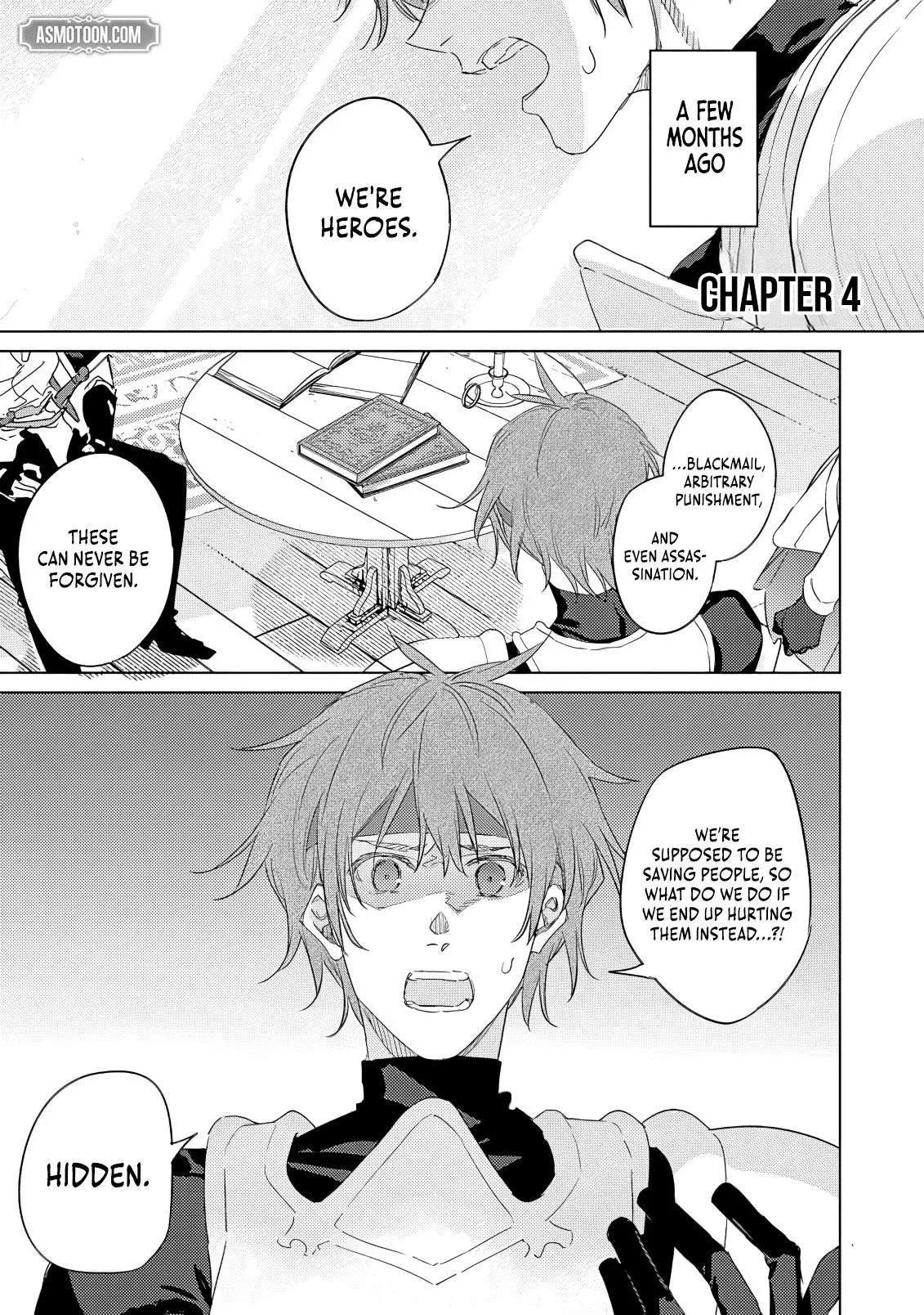 I Became The Dark Side of The Hero's Party of My Own Volition And Was Cast Out for Being "Unnecessary", But We'll See About That Chapter 4 page 4