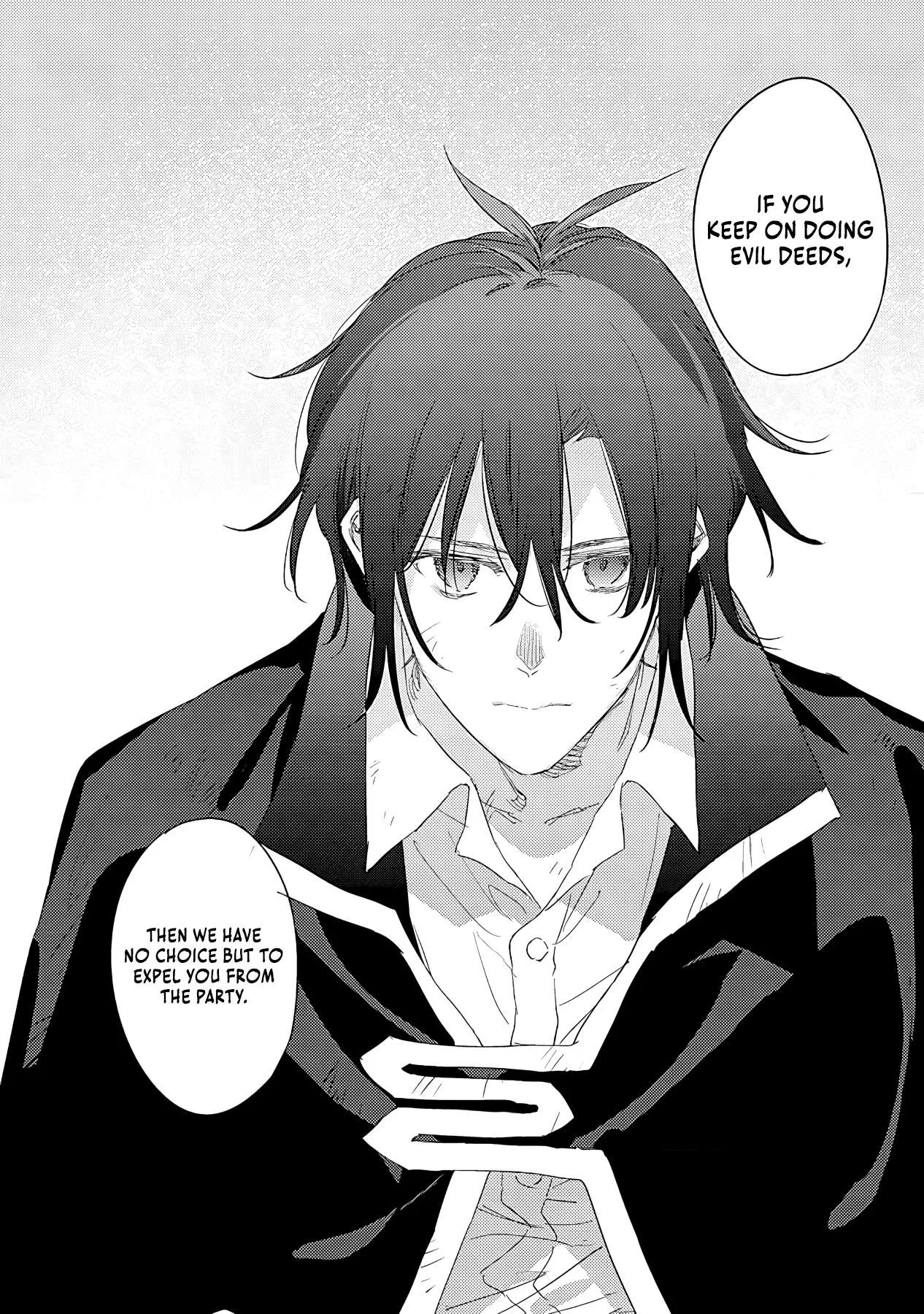 I Became The Dark Side of The Hero's Party of My Own Volition And Was Cast Out for Being "Unnecessary", But We'll See About That Chapter 4 page 5