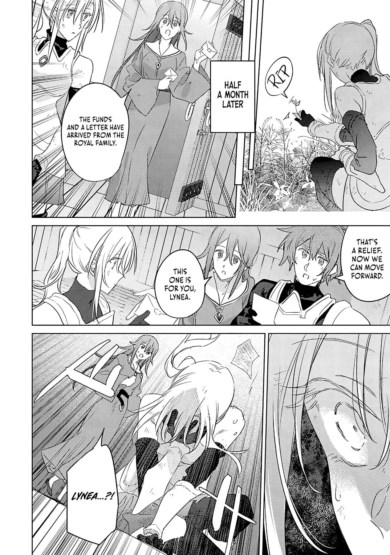 I Became The Dark Side of The Hero's Party of My Own Volition And Was Cast Out for Being "Unnecessary", But We'll See About That Chapter 4 page 21