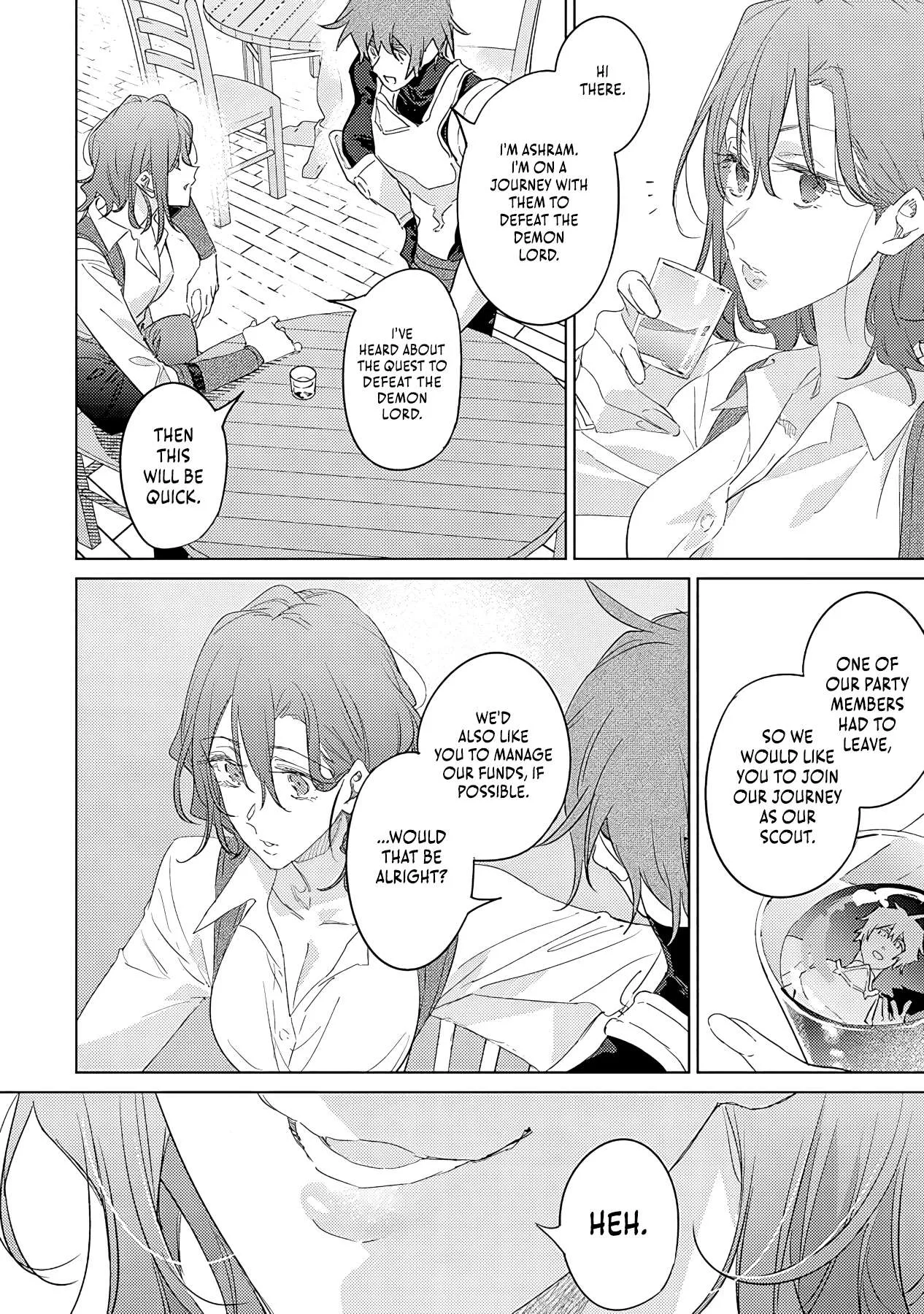 I Became The Dark Side of The Hero's Party of My Own Volition And Was Cast Out for Being "Unnecessary", But We'll See About That Chapter 4 page 13