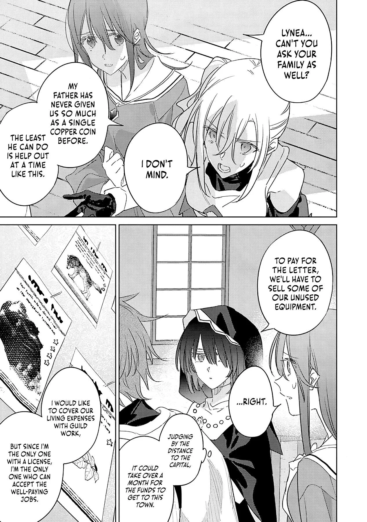 I Became The Dark Side of The Hero's Party of My Own Volition And Was Cast Out for Being "Unnecessary", But We'll See About That Chapter 4 page 18
