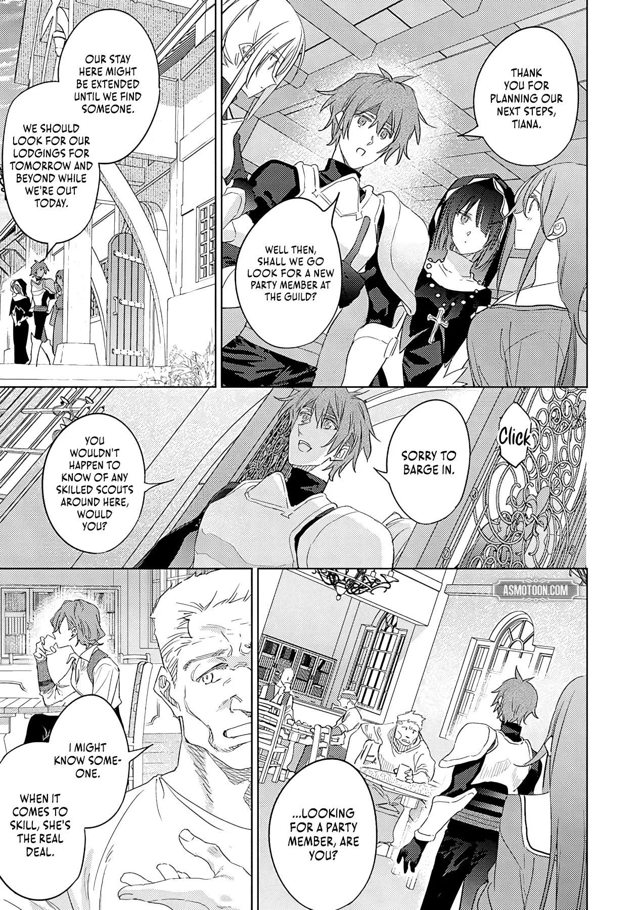 I Became The Dark Side of The Hero's Party of My Own Volition And Was Cast Out for Being "Unnecessary", But We'll See About That Chapter 4 page 12