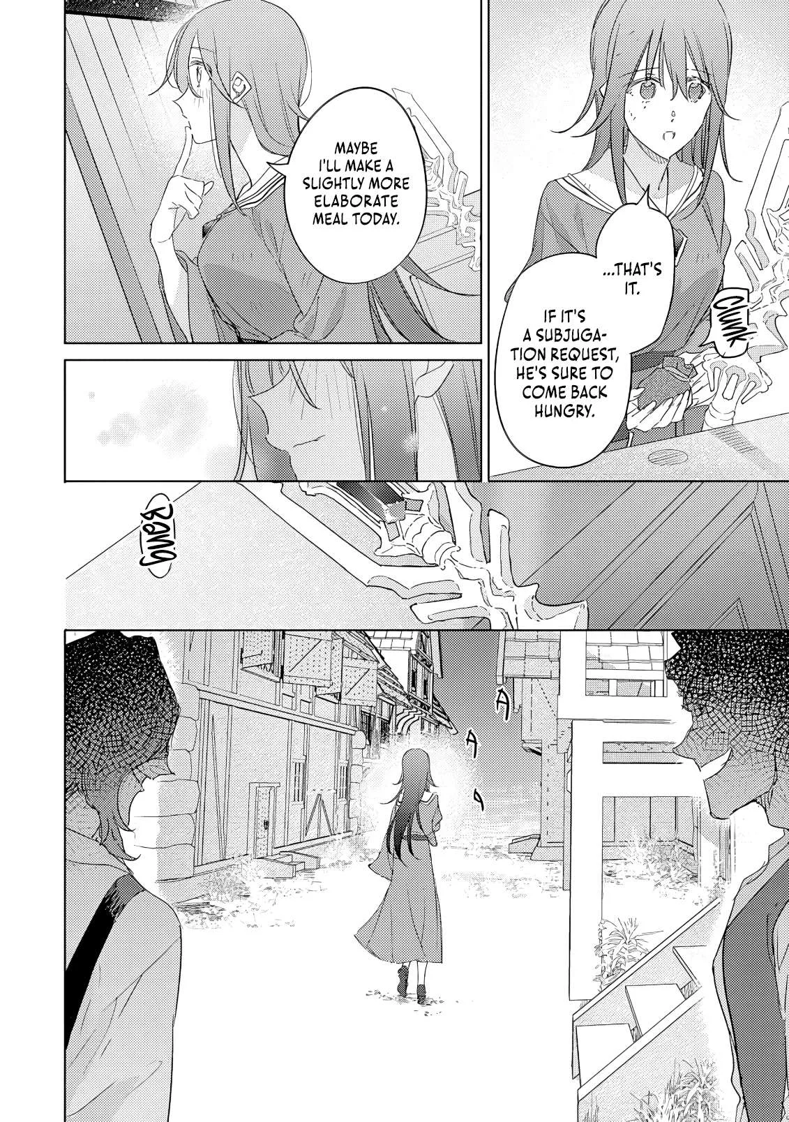 I Became The Dark Side of The Hero's Party of My Own Volition And Was Cast Out for Being "Unnecessary", But We'll See About That Chapter 4 page 25