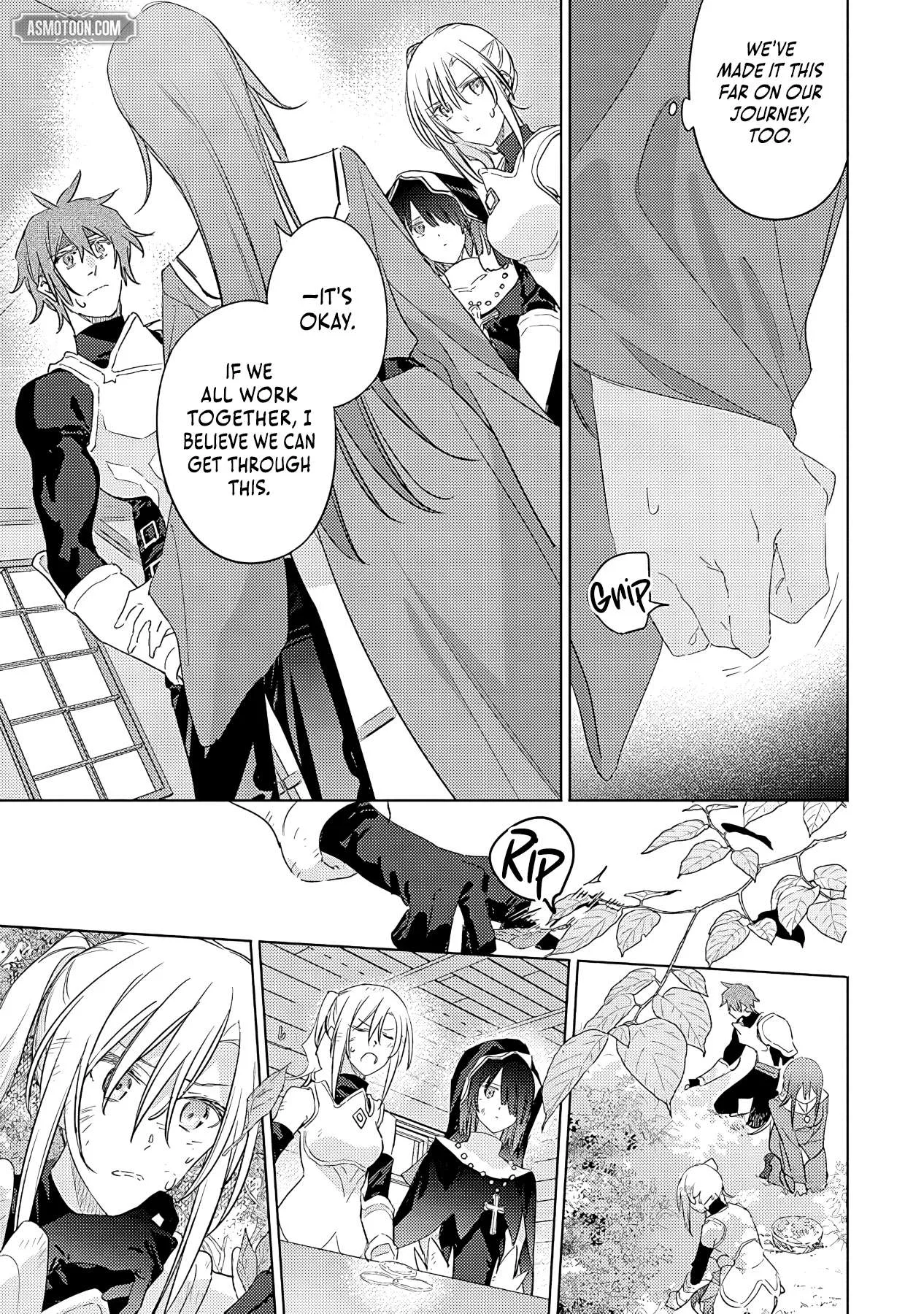 I Became The Dark Side of The Hero's Party of My Own Volition And Was Cast Out for Being "Unnecessary", But We'll See About That Chapter 4 page 20