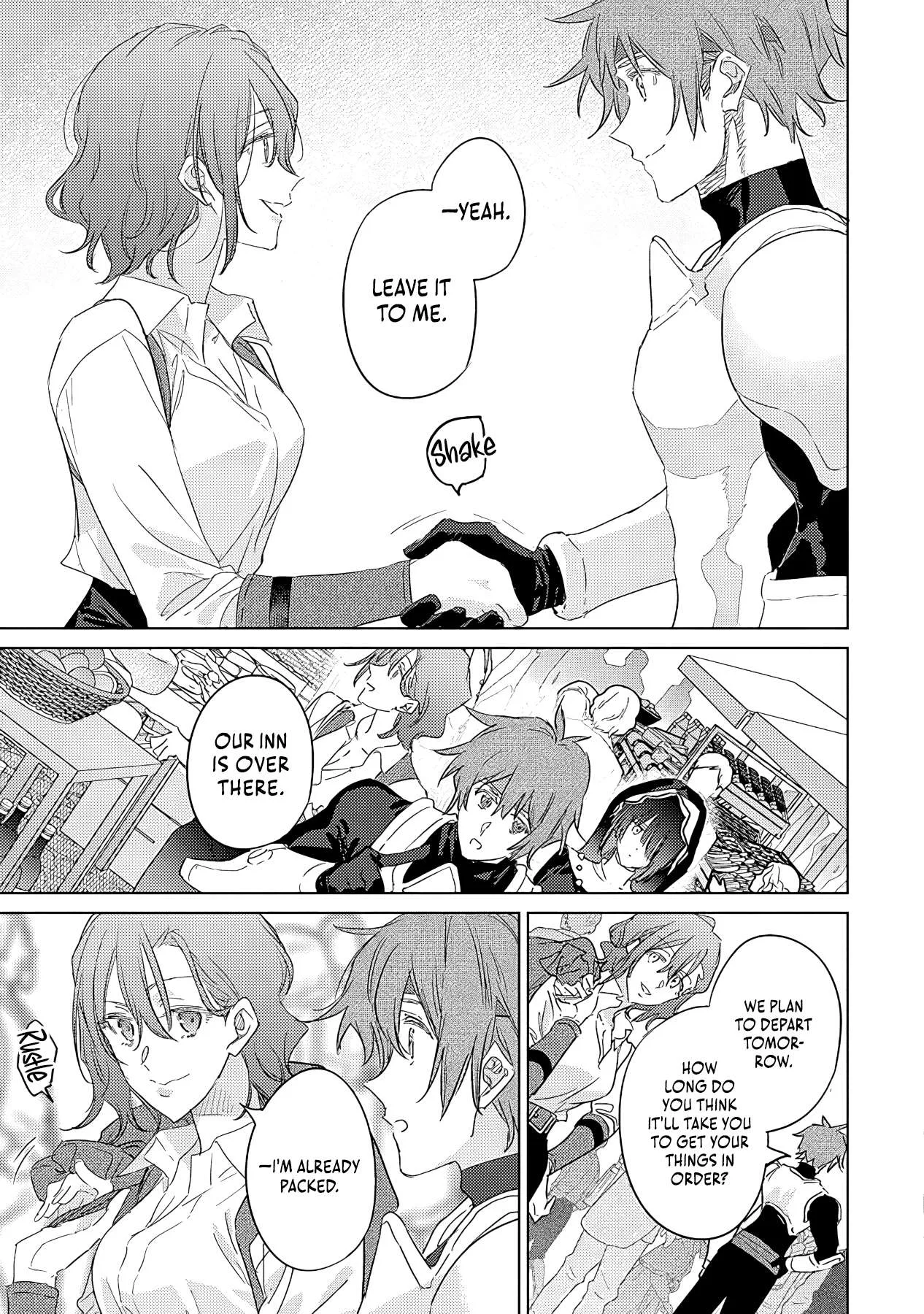 I Became The Dark Side of The Hero's Party of My Own Volition And Was Cast Out for Being "Unnecessary", But We'll See About That Chapter 4 page 14