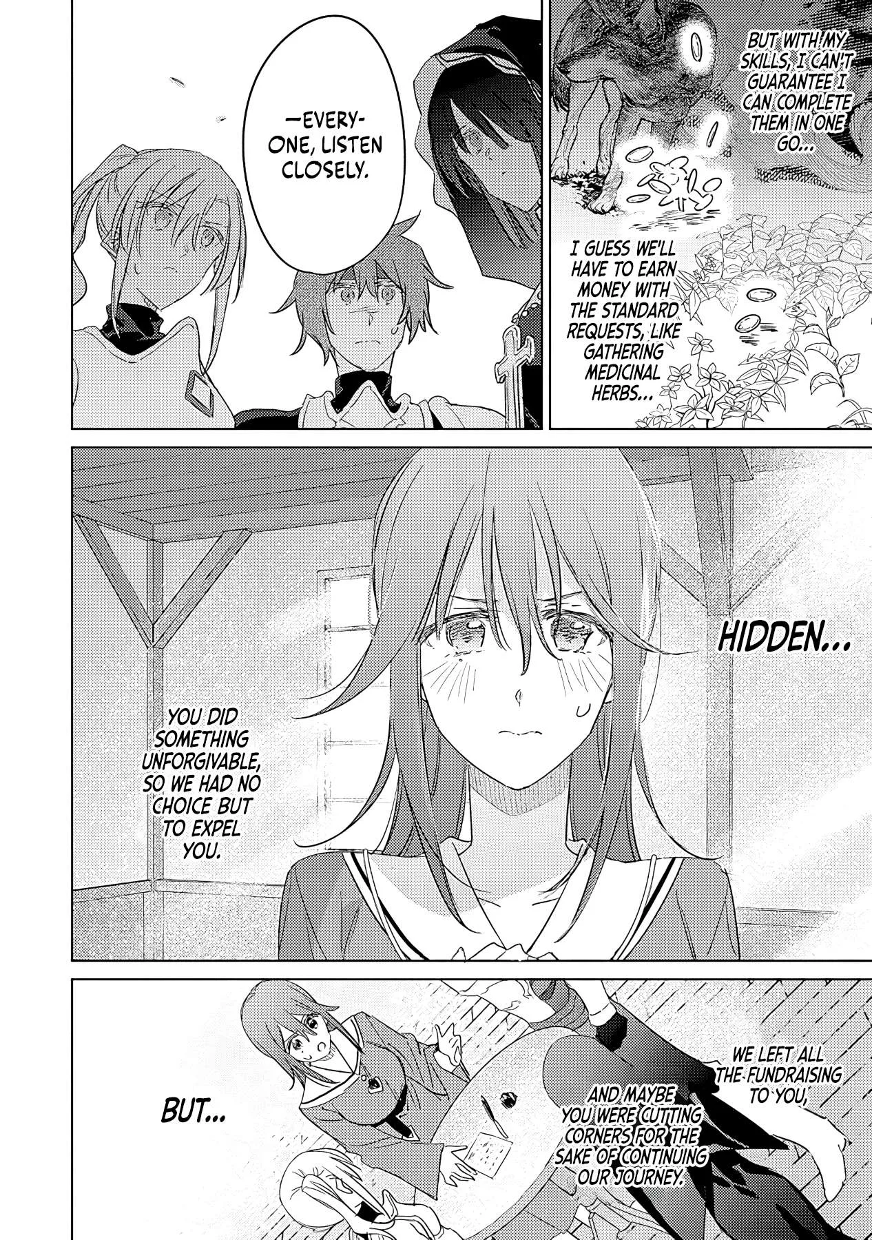 I Became The Dark Side of The Hero's Party of My Own Volition And Was Cast Out for Being "Unnecessary", But We'll See About That Chapter 4 page 19
