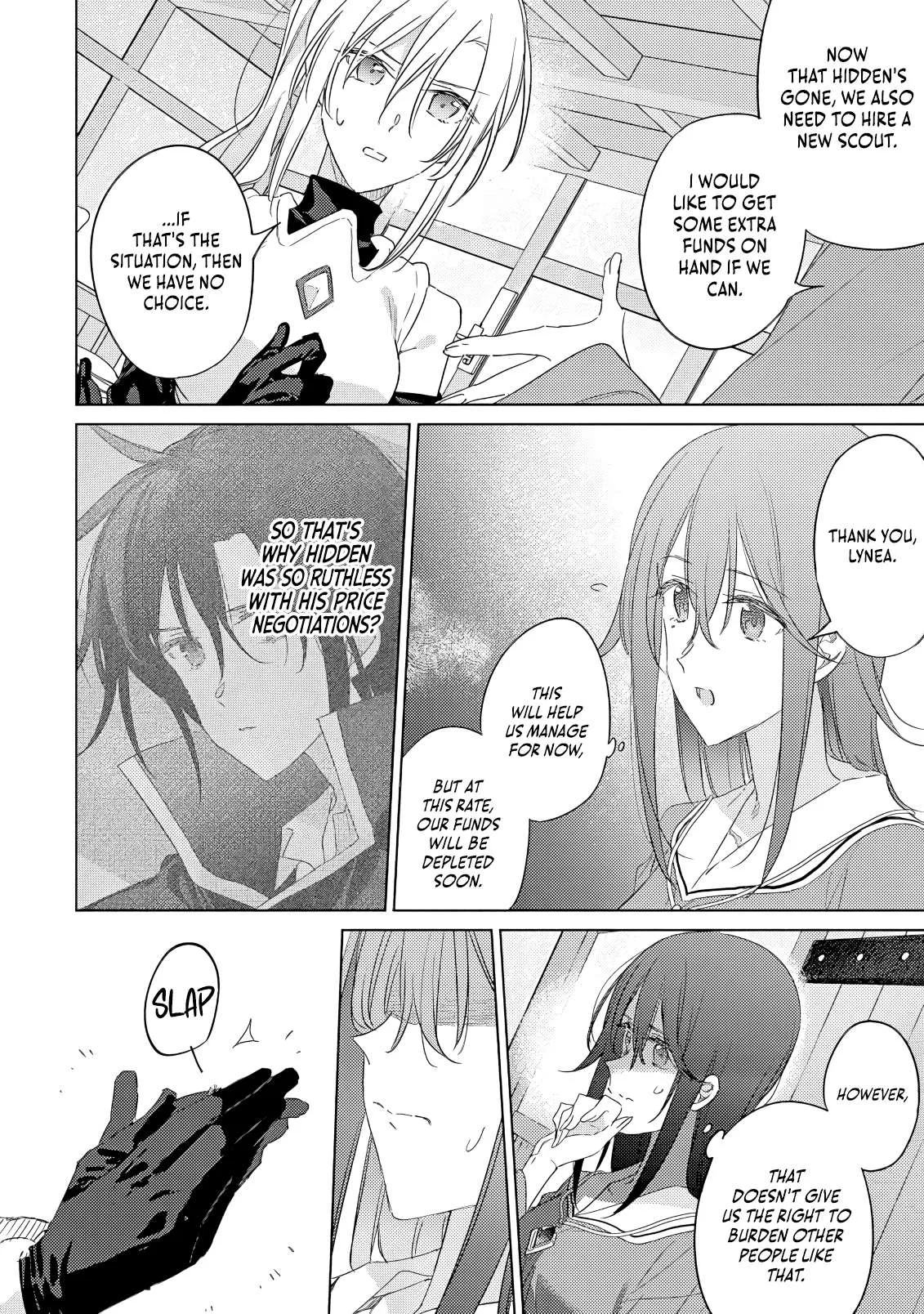 I Became The Dark Side of The Hero's Party of My Own Volition And Was Cast Out for Being "Unnecessary", But We'll See About That Chapter 4 page 11