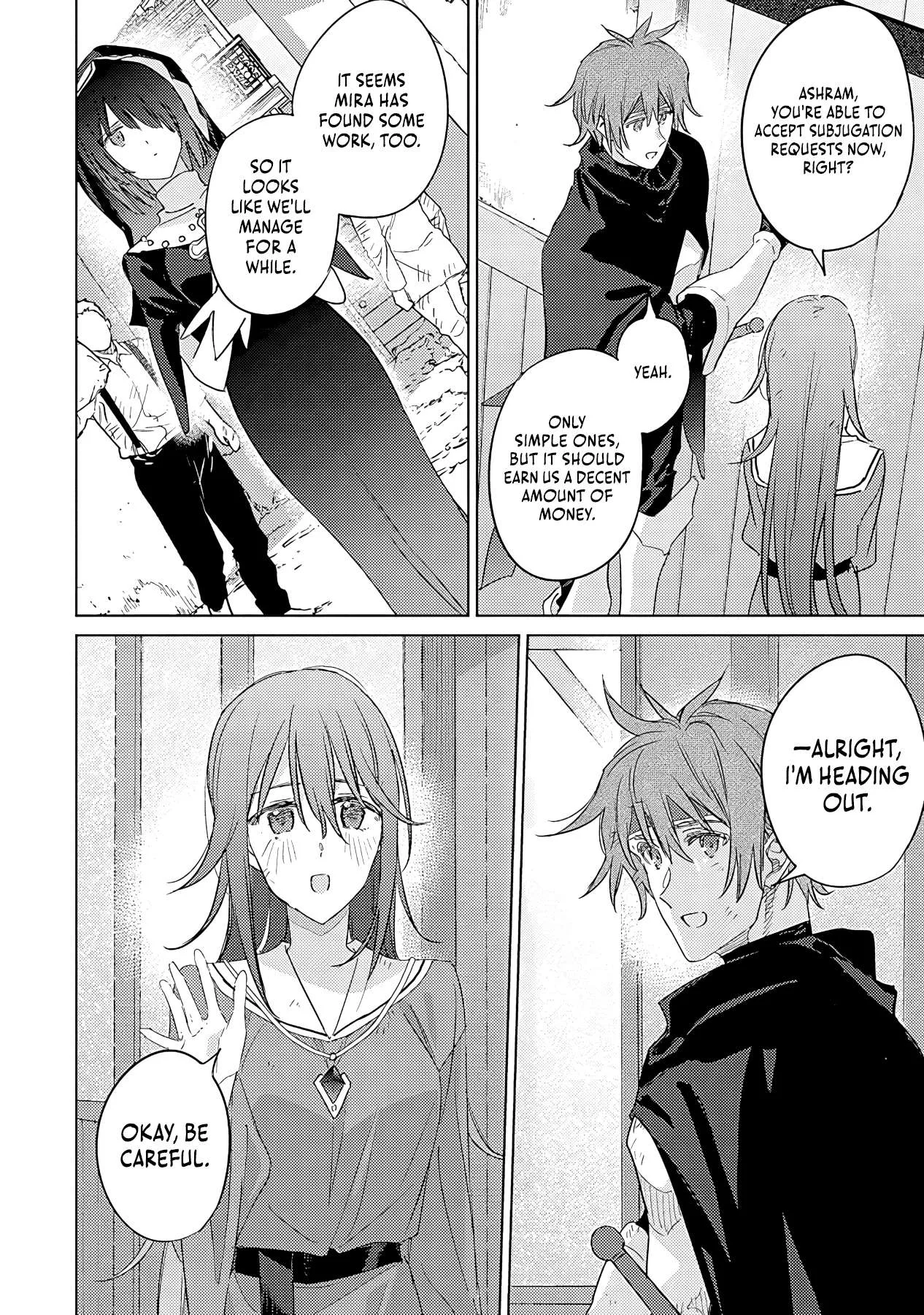 I Became The Dark Side of The Hero's Party of My Own Volition And Was Cast Out for Being "Unnecessary", But We'll See About That Chapter 4 page 23