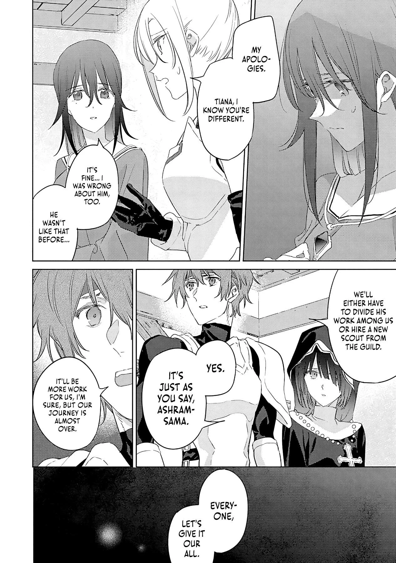 I Became The Dark Side of The Hero's Party of My Own Volition And Was Cast Out for Being "Unnecessary", But We'll See About That Chapter 4 page 7