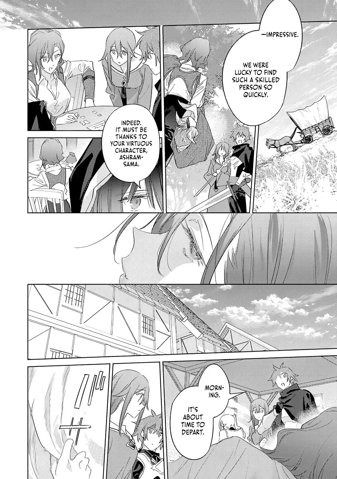 I Became The Dark Side of The Hero's Party of My Own Volition And Was Cast Out for Being "Unnecessary", But We'll See About That Chapter 4 page 15