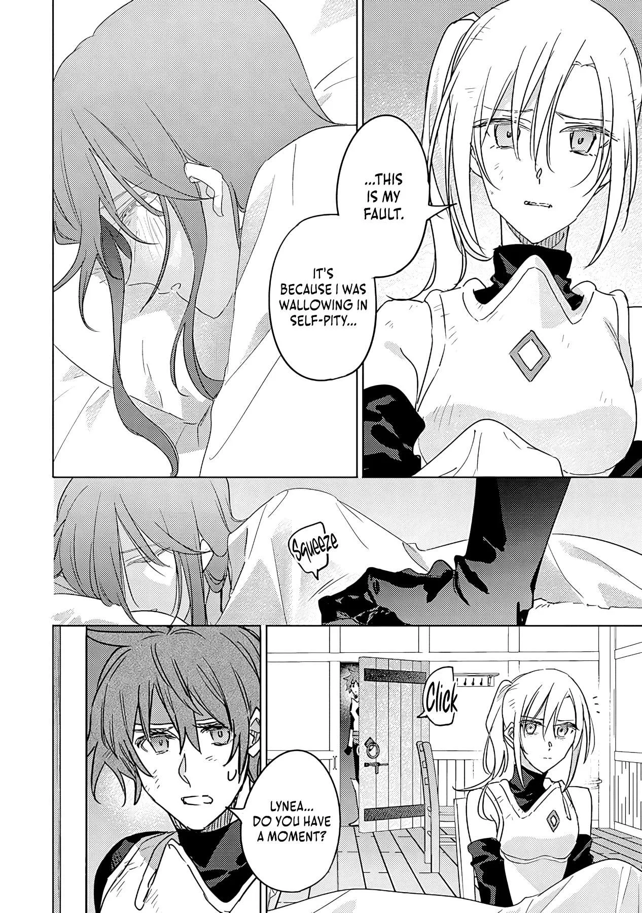 I Became The Dark Side of The Hero's Party of My Own Volition And Was Cast Out for Being "Unnecessary", But We'll See About That Chapter 5 page 15