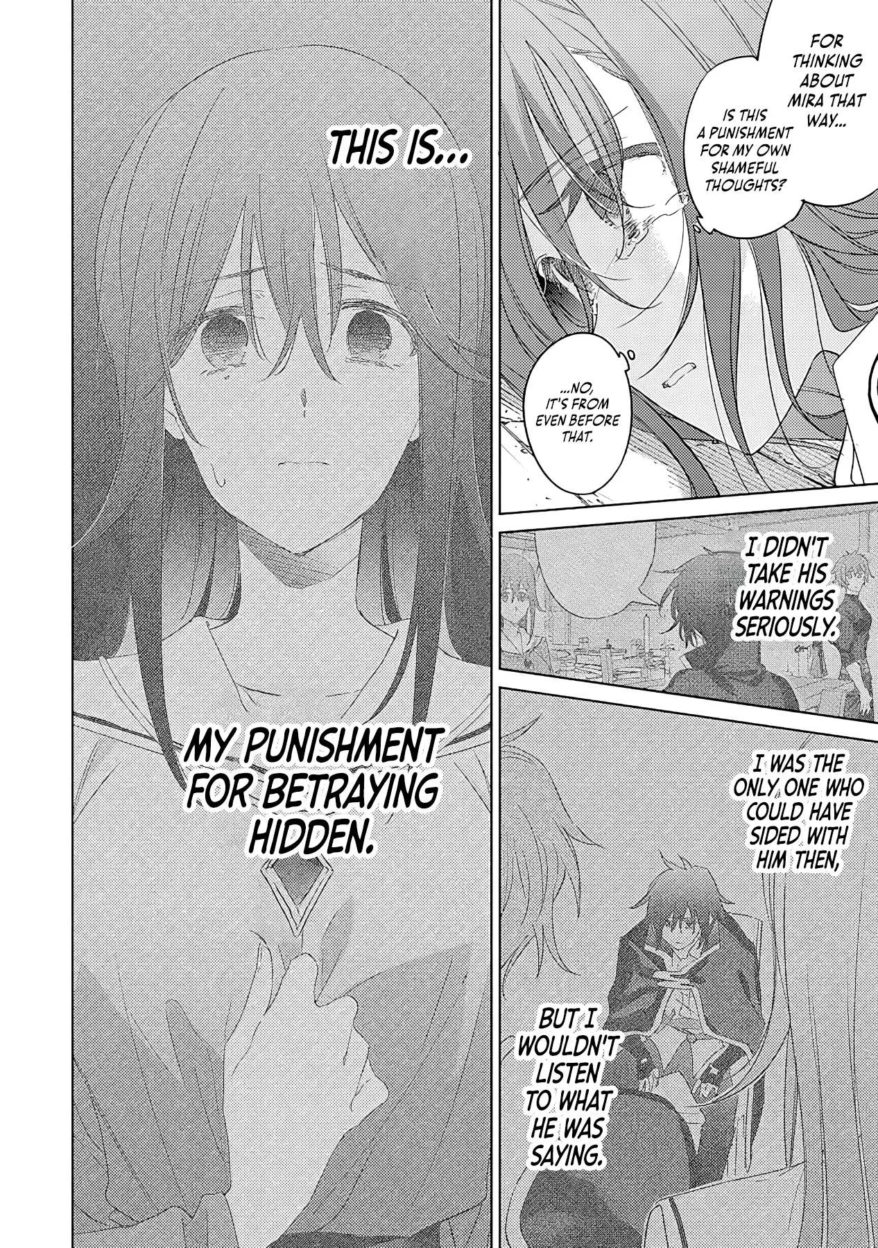 I Became The Dark Side of The Hero's Party of My Own Volition And Was Cast Out for Being "Unnecessary", But We'll See About That Chapter 5 page 13