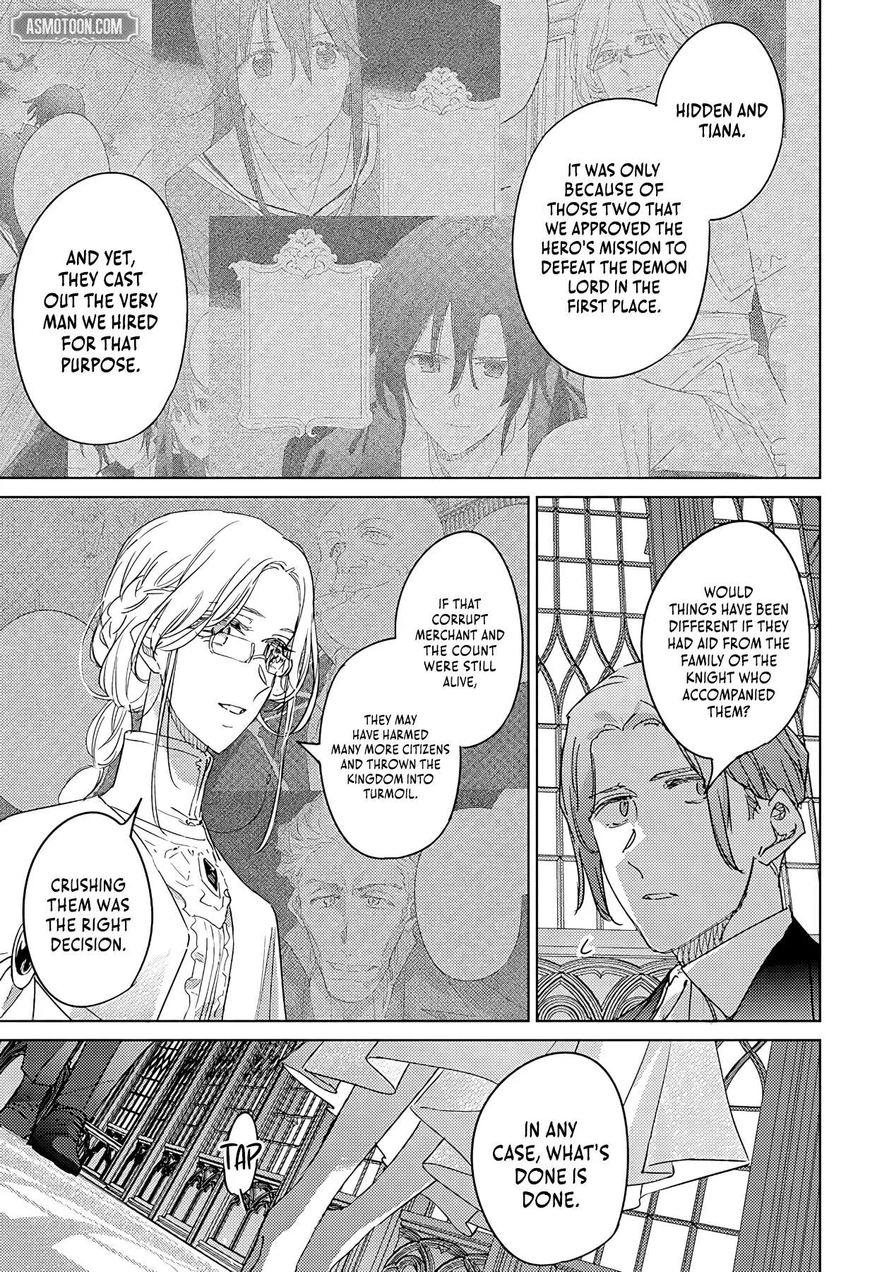 I Became The Dark Side of The Hero's Party of My Own Volition And Was Cast Out for Being "Unnecessary", But We'll See About That Chapter 5 page 24