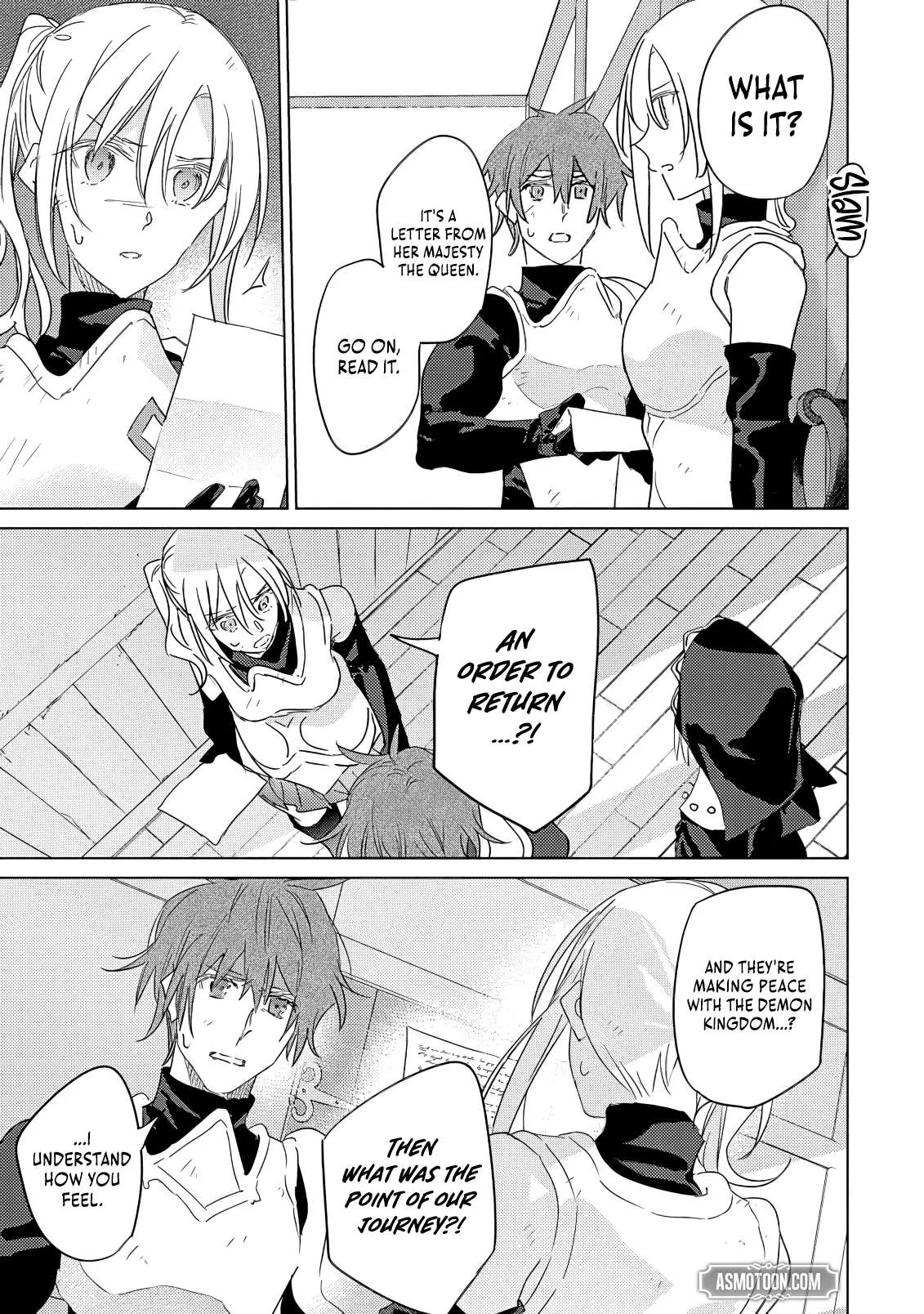 I Became The Dark Side of The Hero's Party of My Own Volition And Was Cast Out for Being "Unnecessary", But We'll See About That Chapter 5 page 16