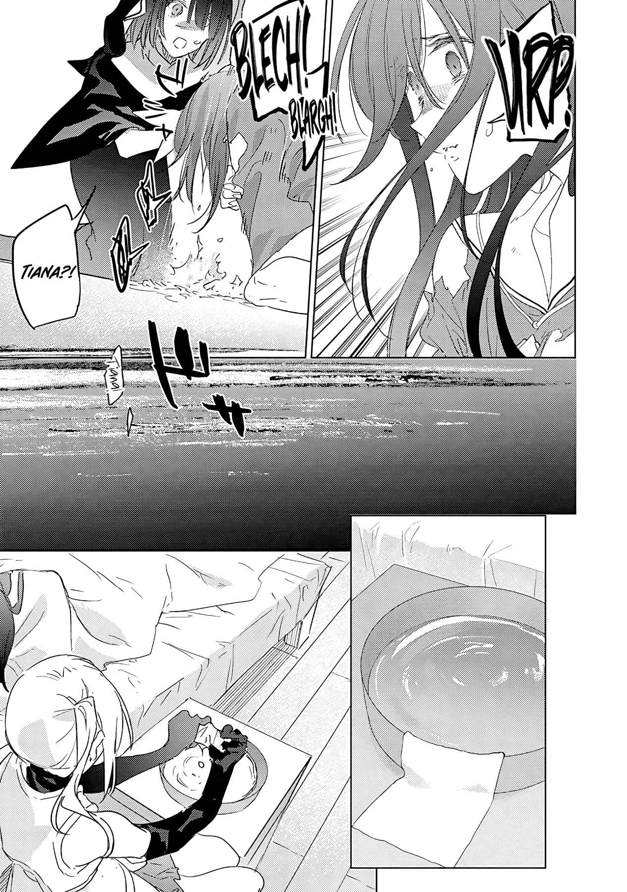 I Became The Dark Side of The Hero's Party of My Own Volition And Was Cast Out for Being "Unnecessary", But We'll See About That Chapter 5 page 14